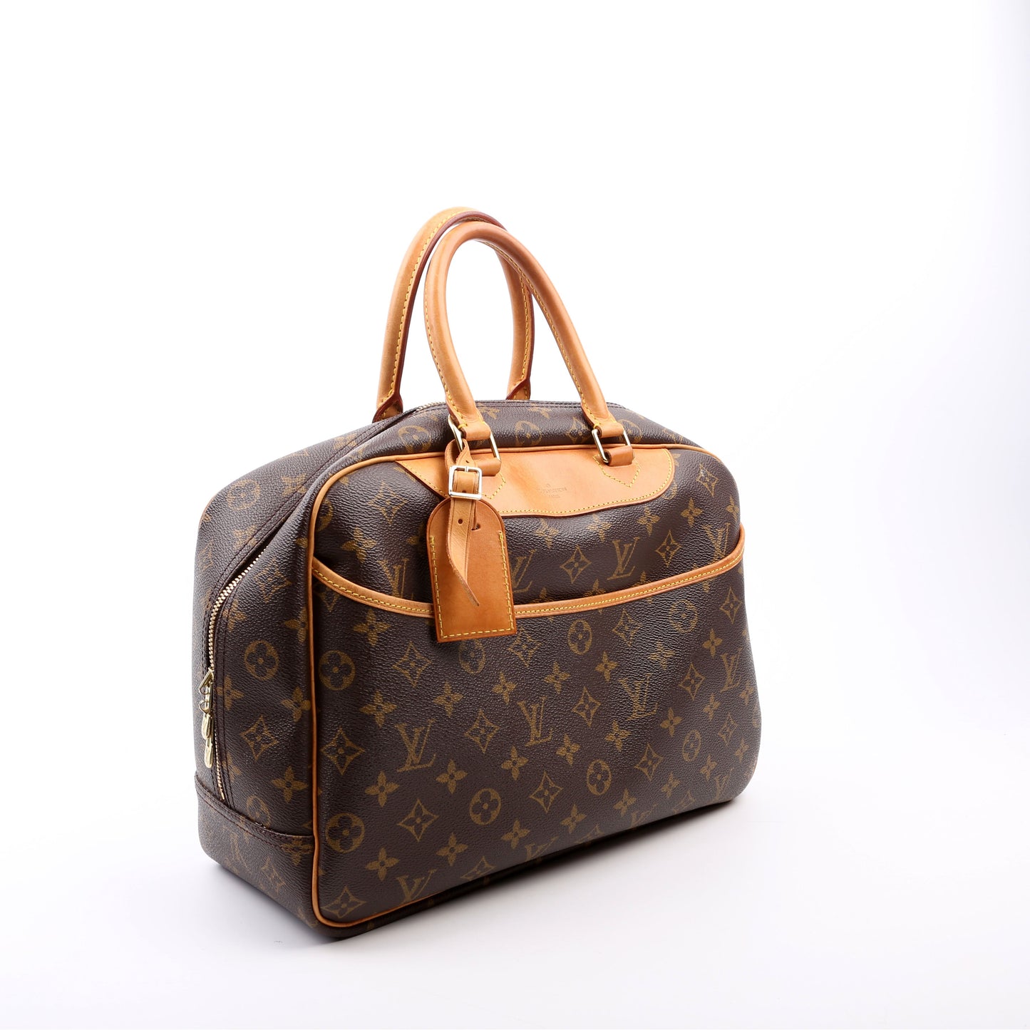 Louis Vuitton Deauville Monogram Handbag Monogram 38
