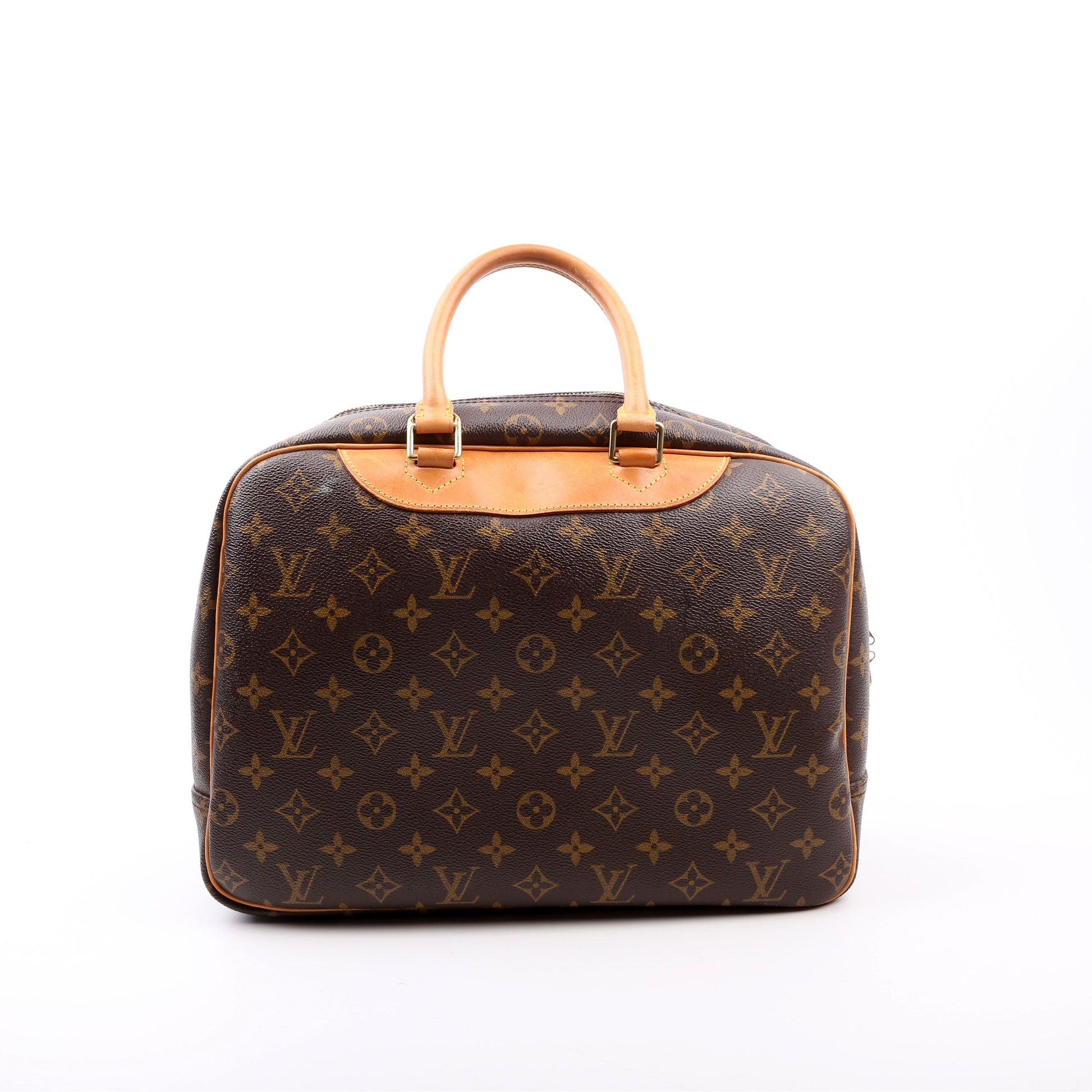 Louis Vuitton Deauville Monogram Handbag Monogram 38