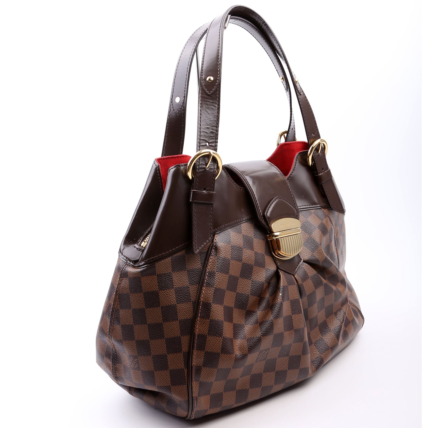 Louis Vuitton Sistina Ebene GM Damier Handbag Ebene 1