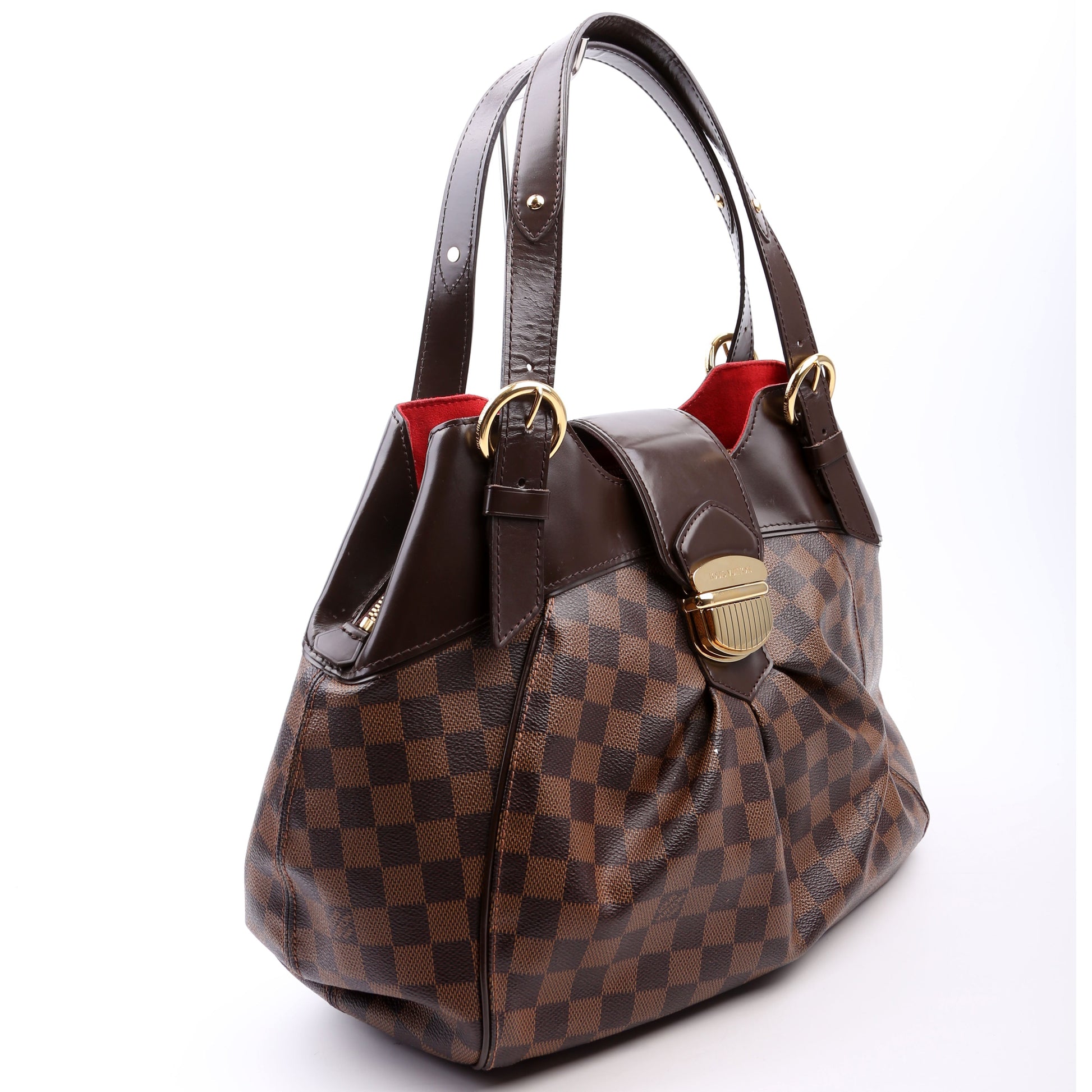 Louis Vuitton Sistina Ebene GM Damier Handbag Ebene 1