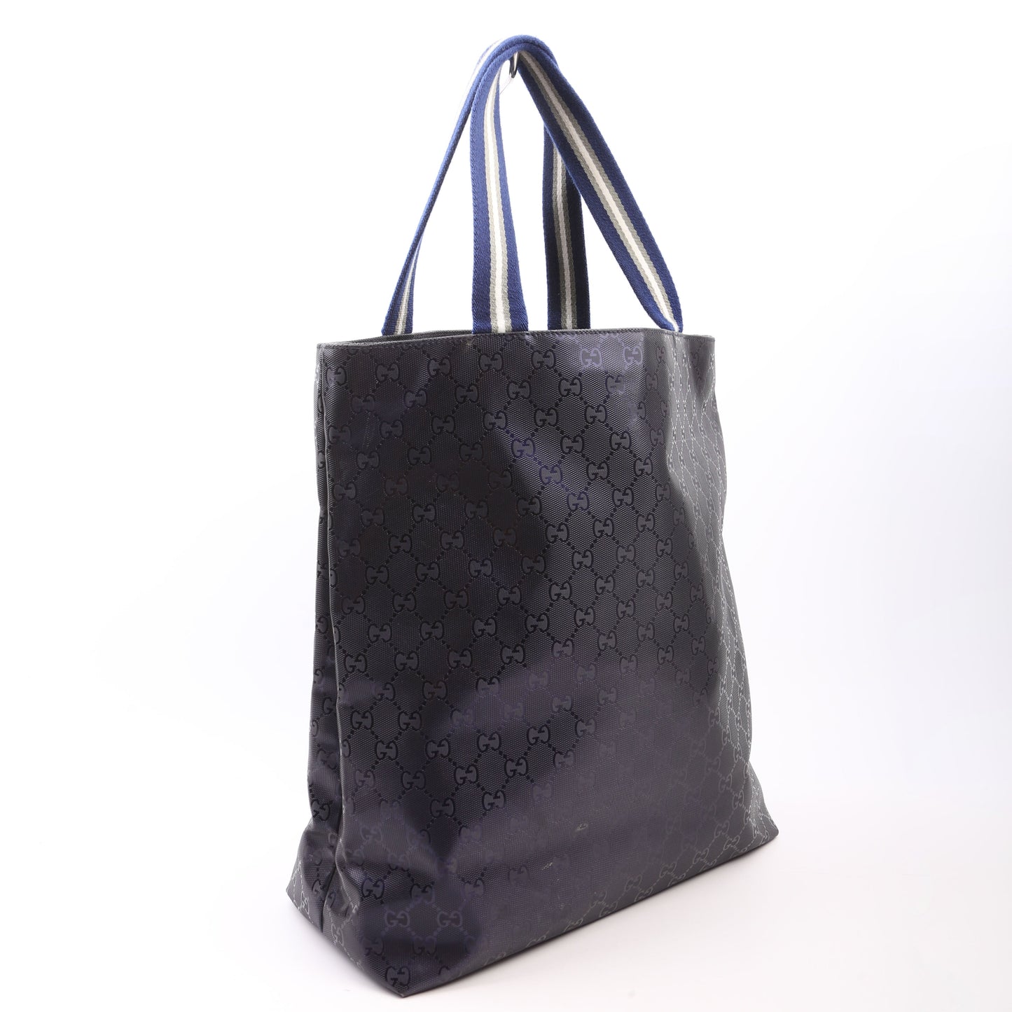 Gucci GG Imprime Blue Tote Bag