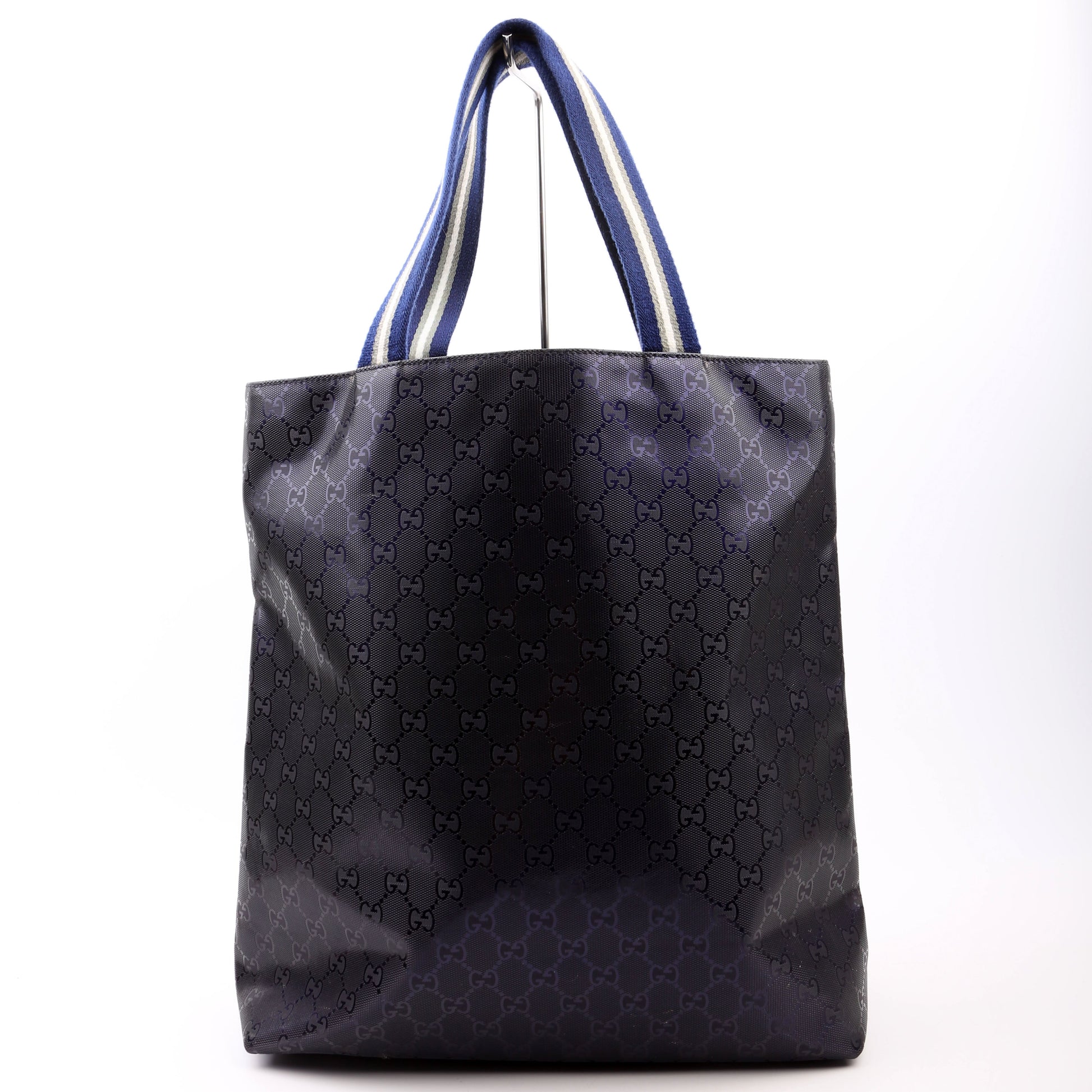 Gucci GG Imprime Blue Tote Bag