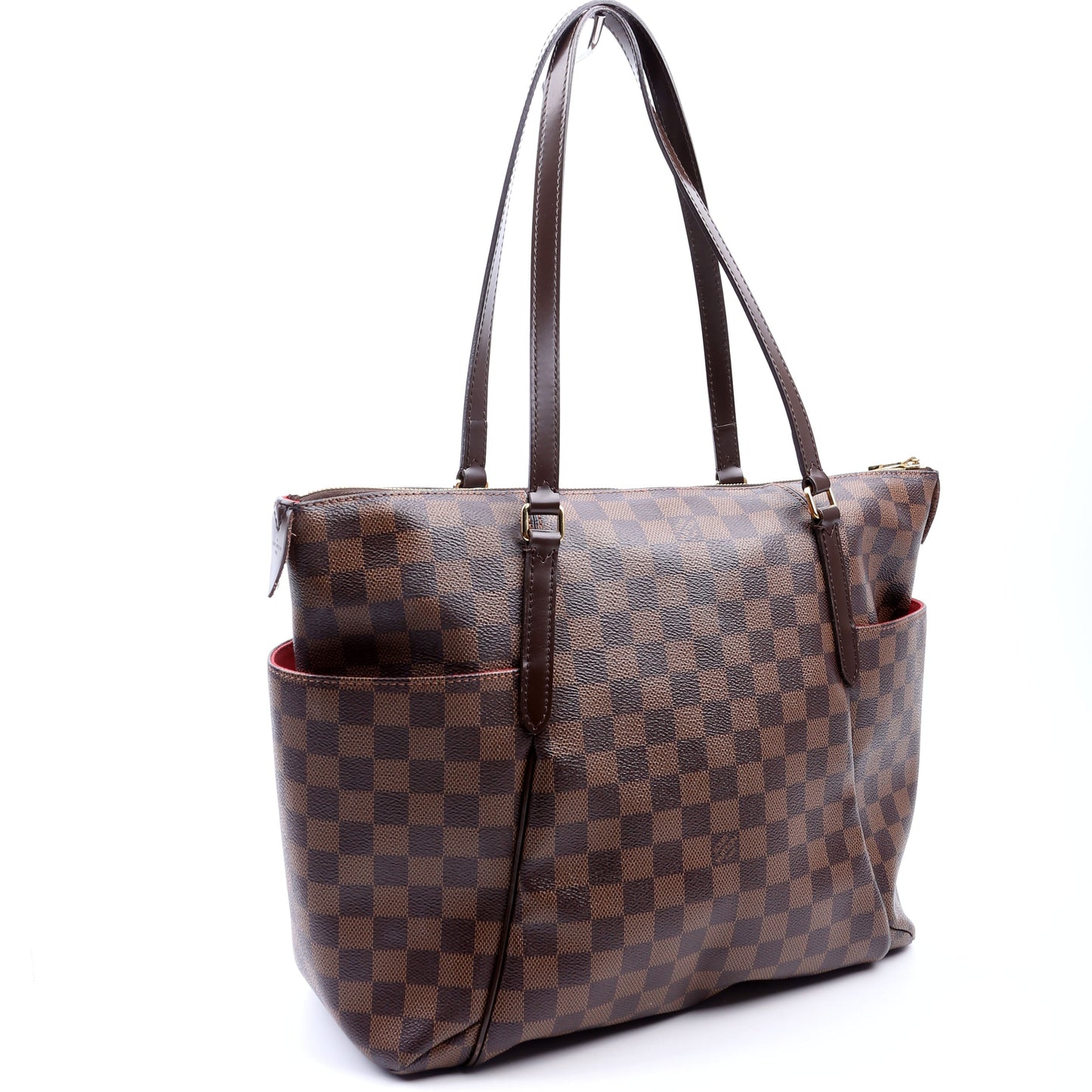 Louis Vuitton Totally Ebene MM Damier Handbag Ebene 9