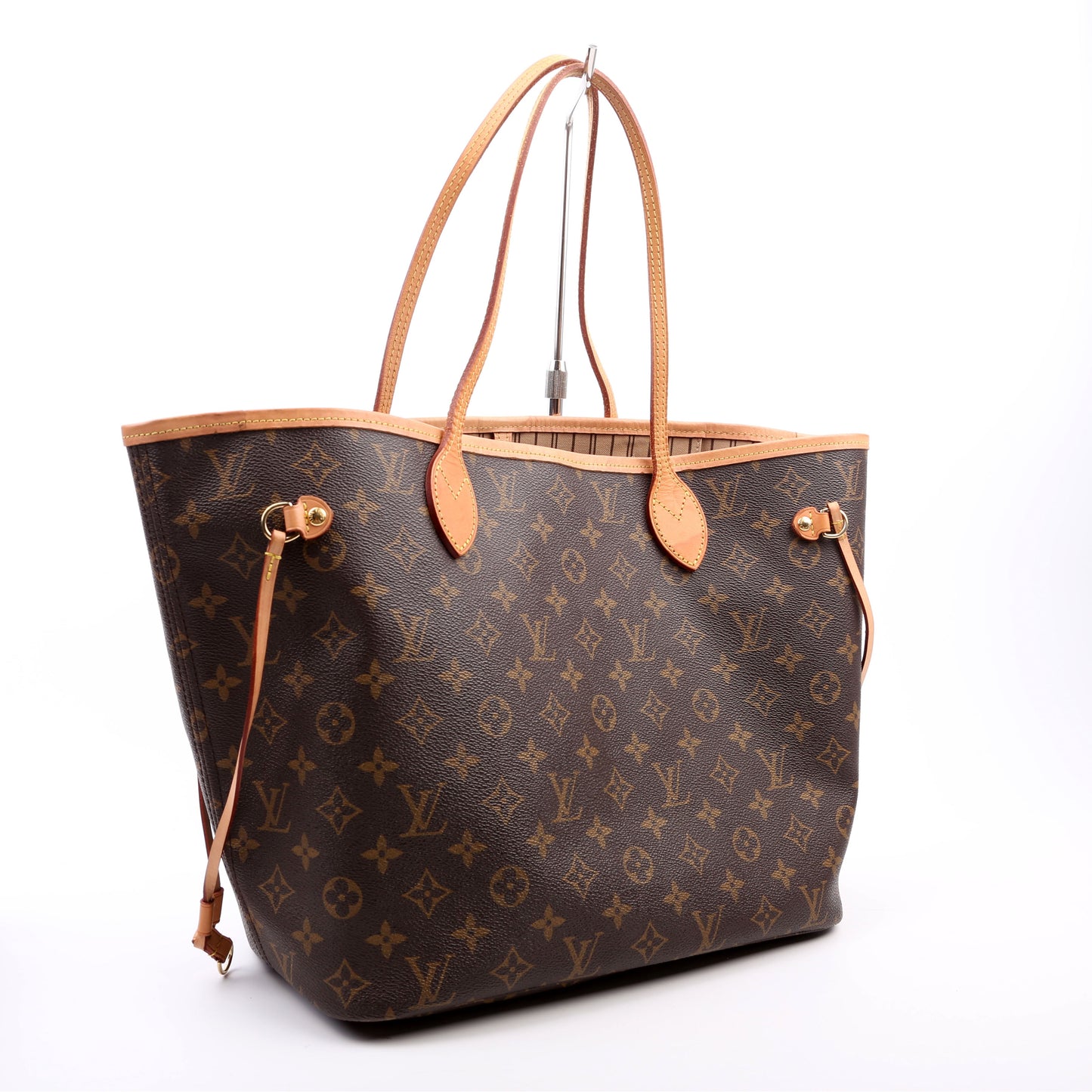 Louis Vuitton Neverfull MM Monogram Wallet Case 24