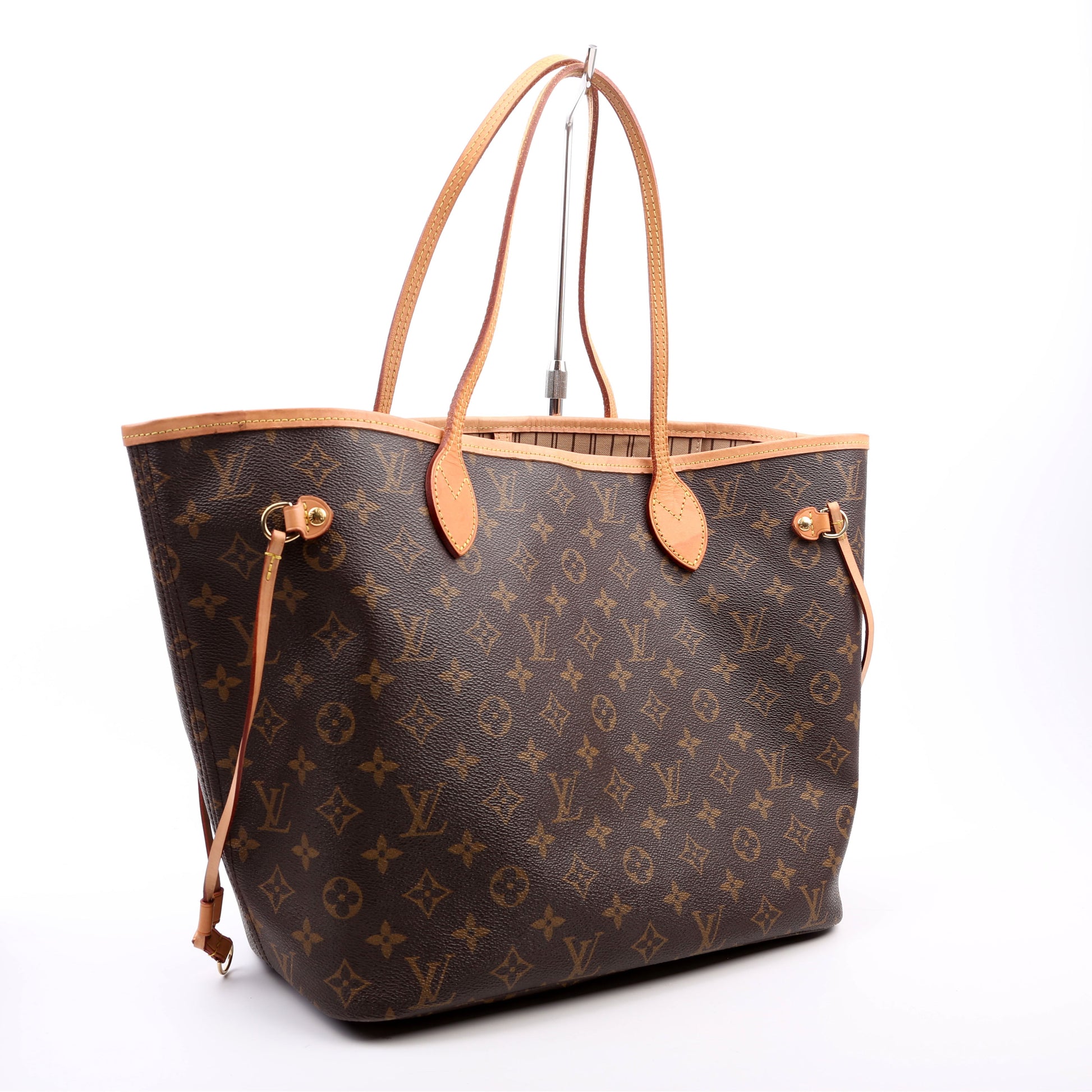 Louis Vuitton Neverfull MM Monogram Wallet Case 24