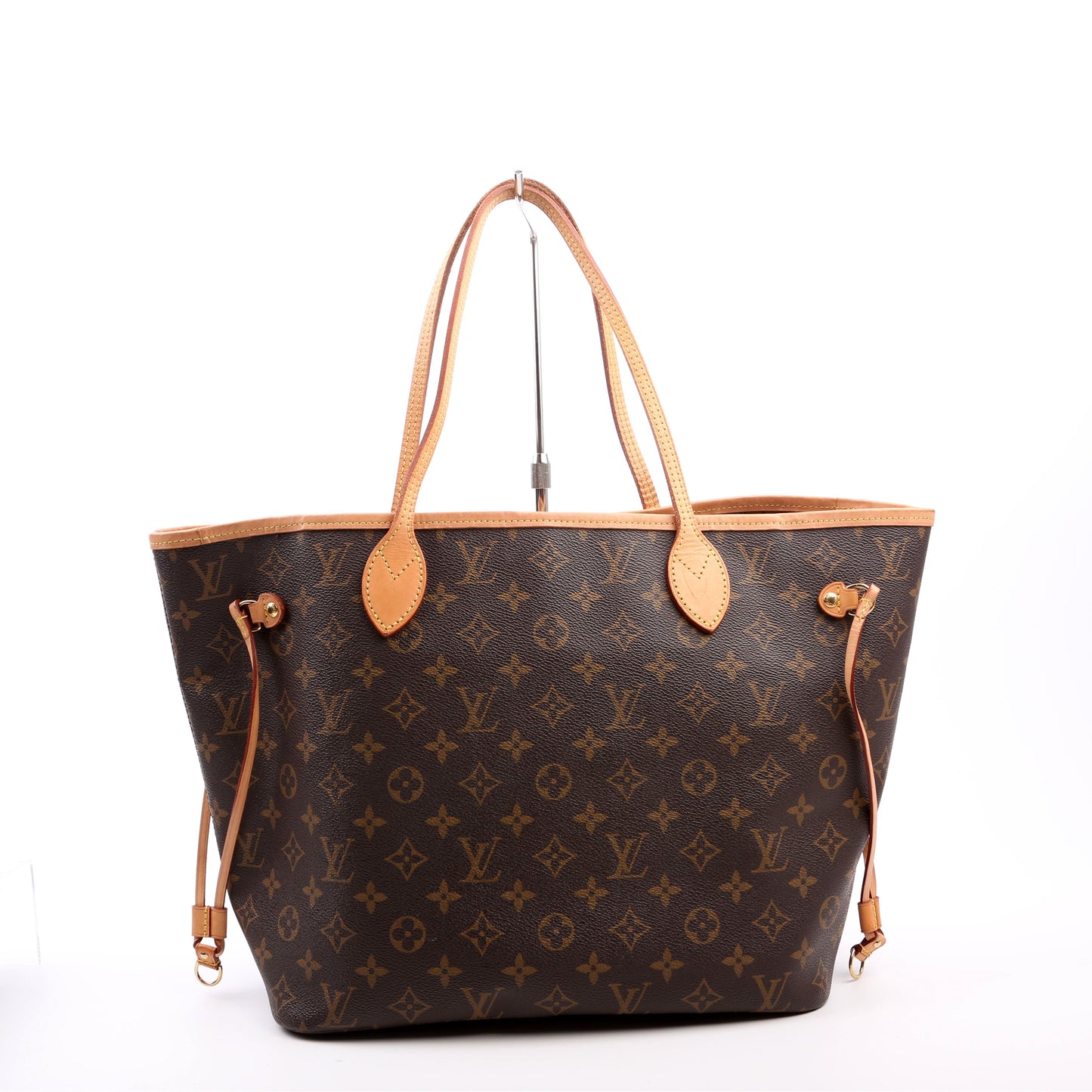 Louis Vuitton Neverfull MM Monogram Wallet Case 24