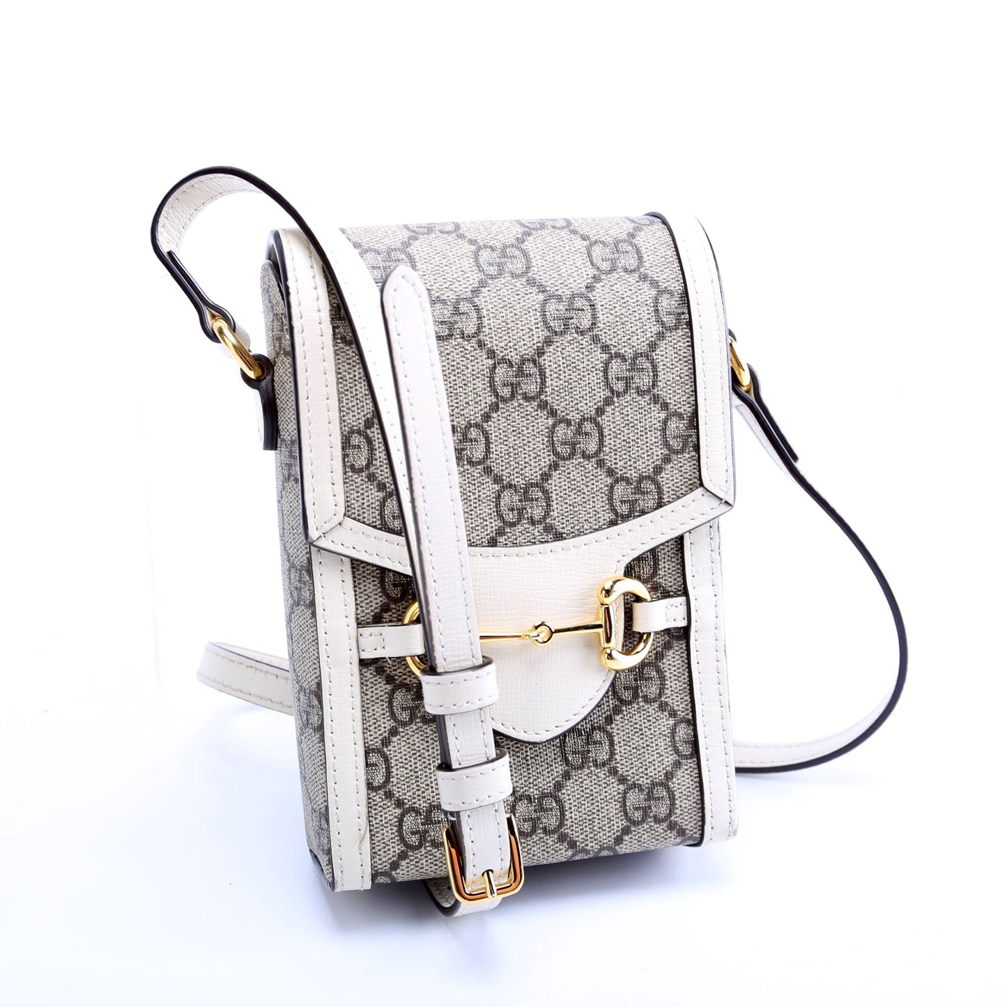 Gucci Horsebit GG Supreme Mini Travel Bag Bag 1