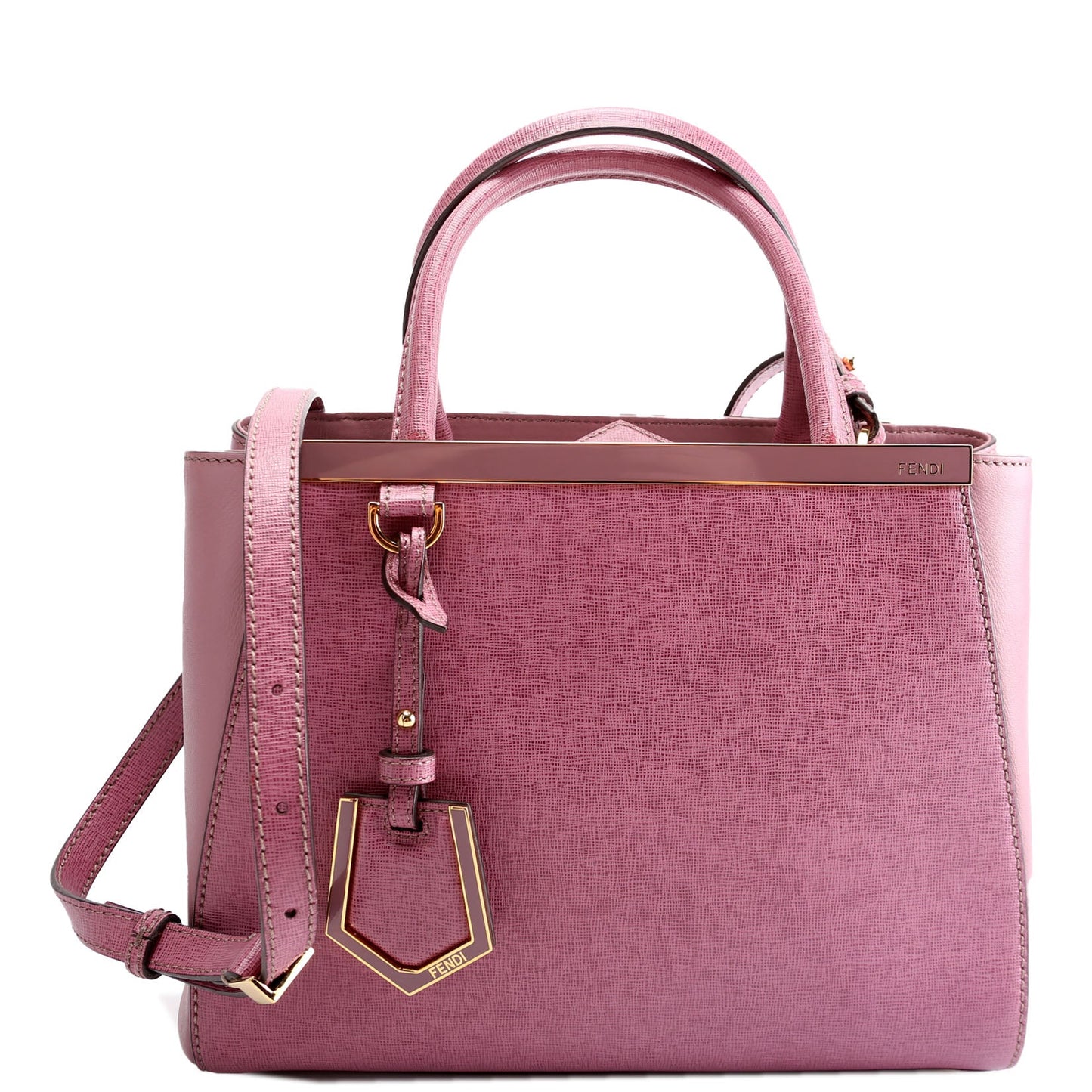 Fendi Jours Petite Bag Purple Travel Bag