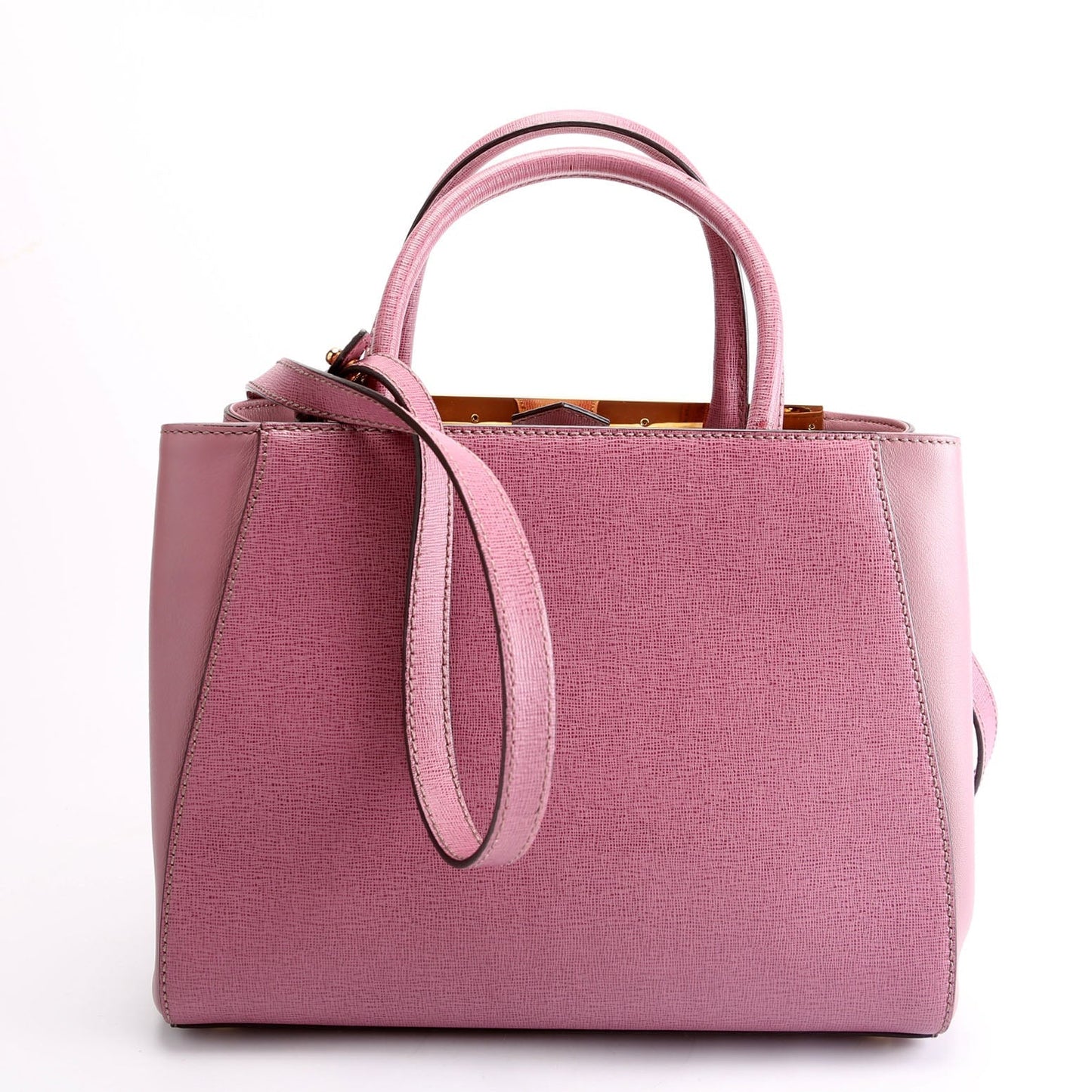 Fendi Jours Petite Bag Purple Travel Bag