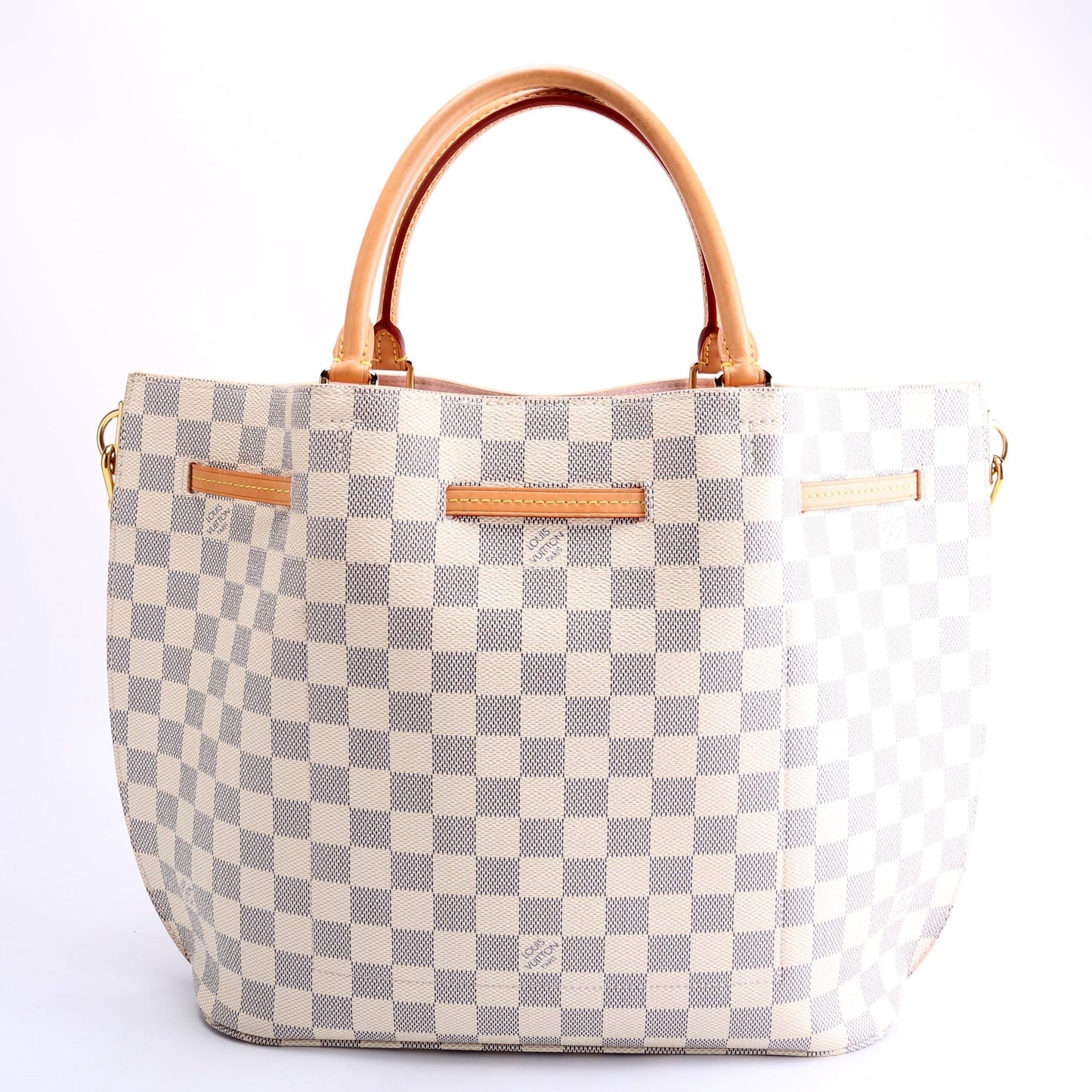 Louis Vuitton Girolata Azur Damier Pink Handbag