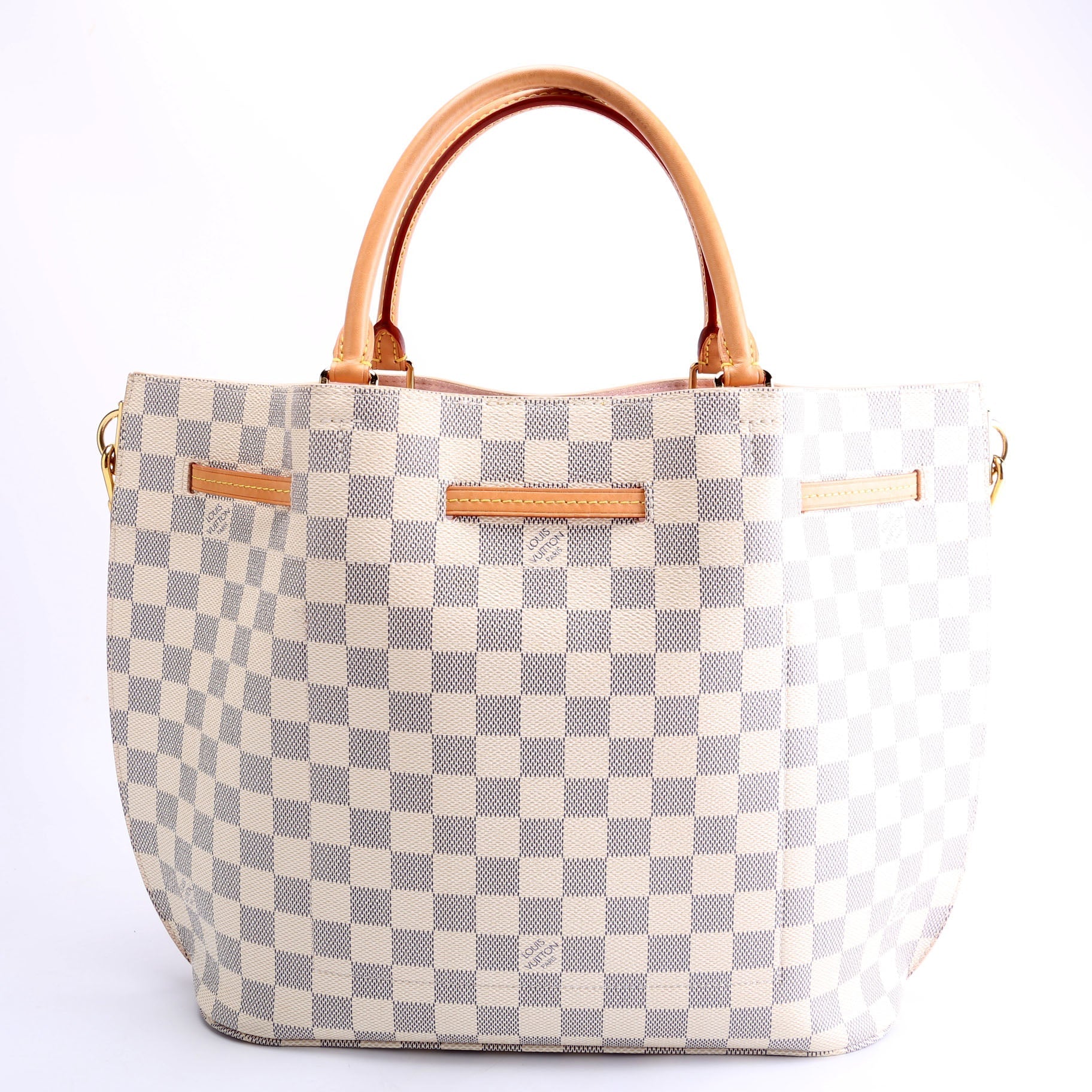 Louis Vuitton Girolata Azur Damier Pink Handbag