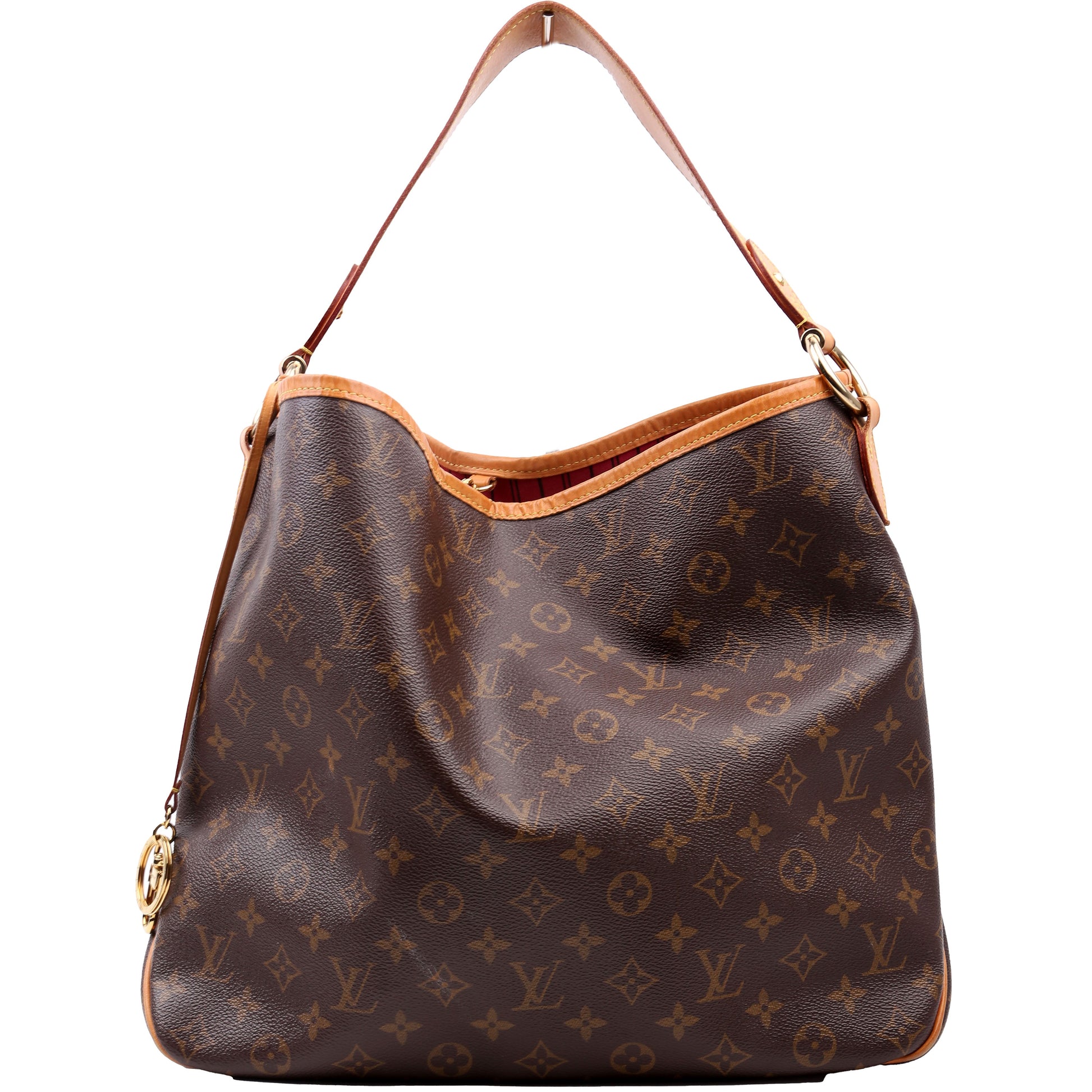 Louis Vuitton Delightful MM Monogram Handbag Monogram 9