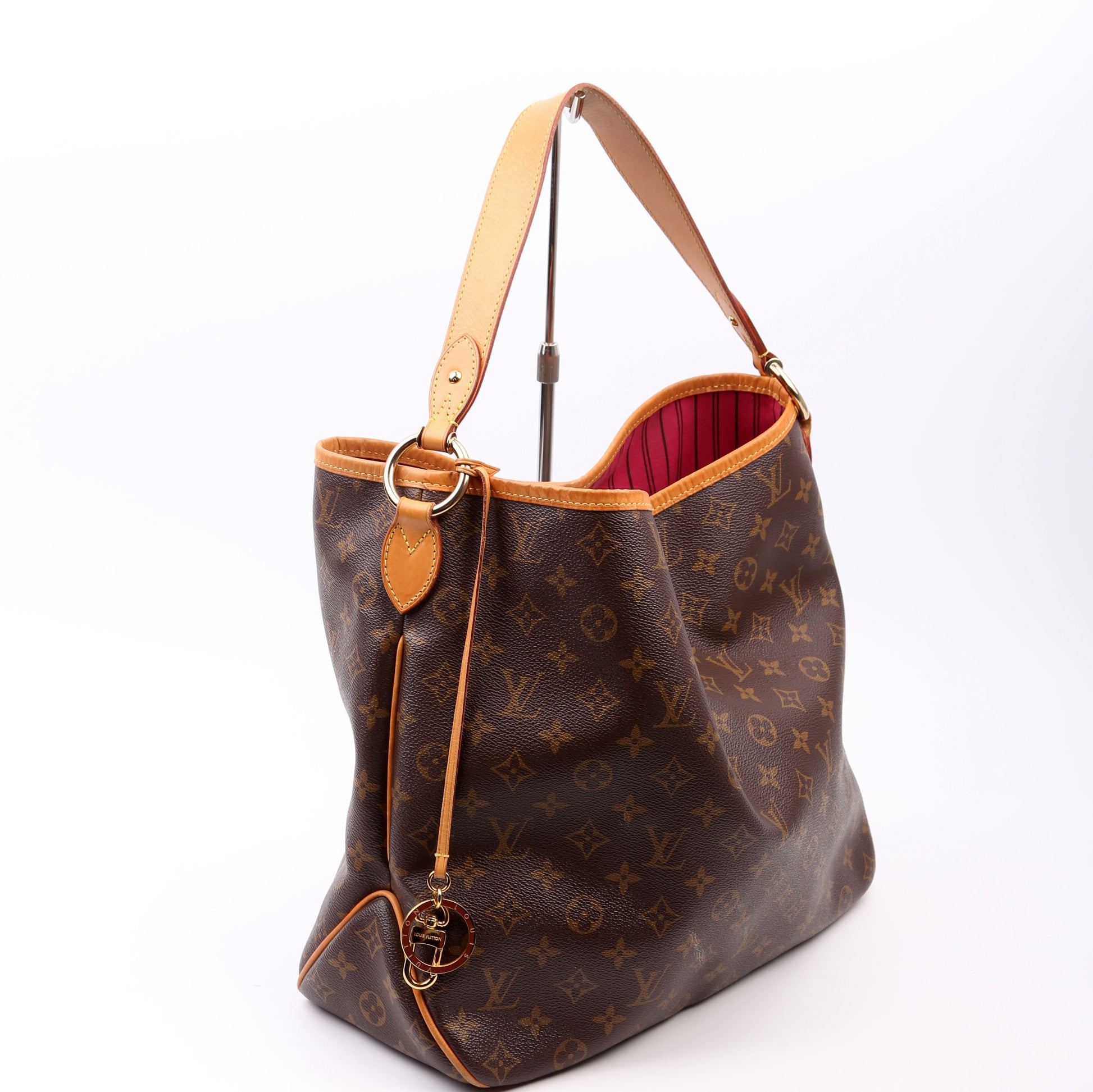 Louis Vuitton Delightful MM Monogram Handbag Monogram 9