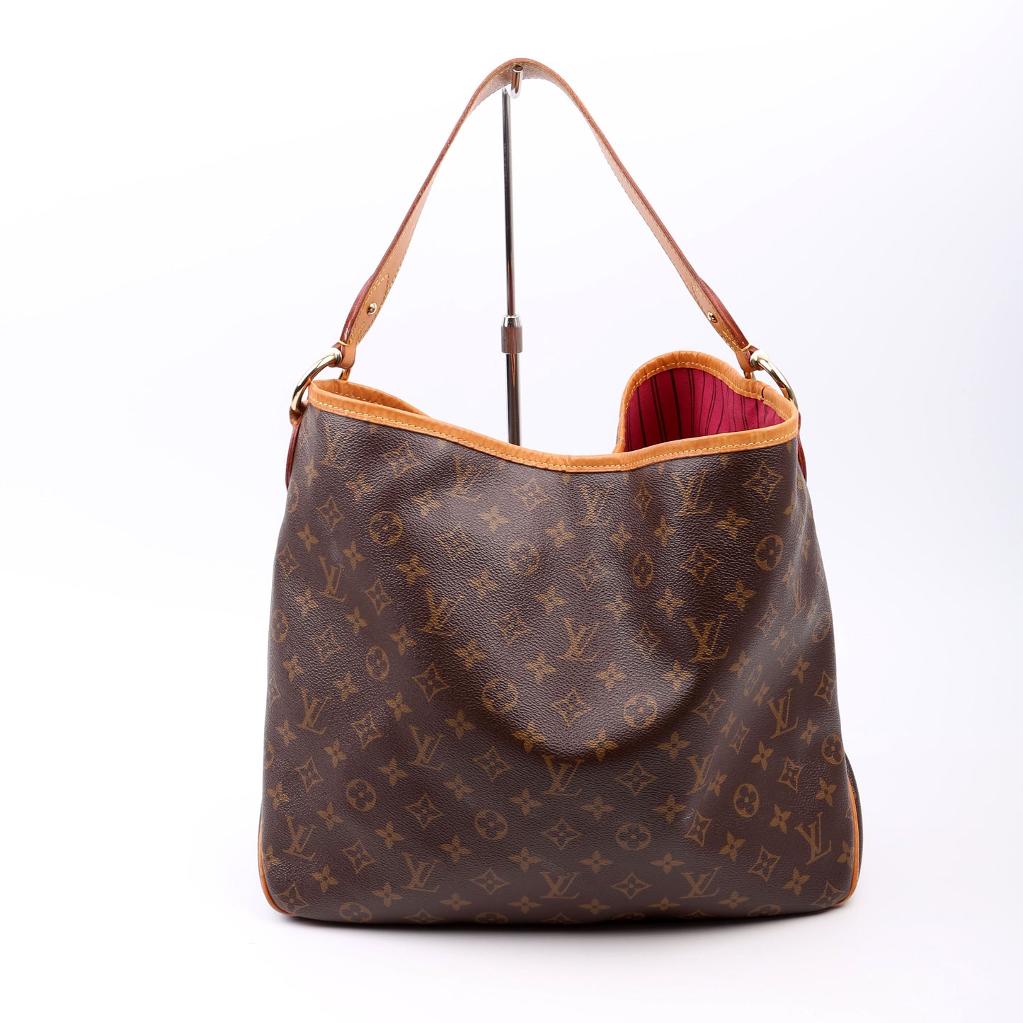 Louis Vuitton Delightful MM Monogram Handbag Monogram 9