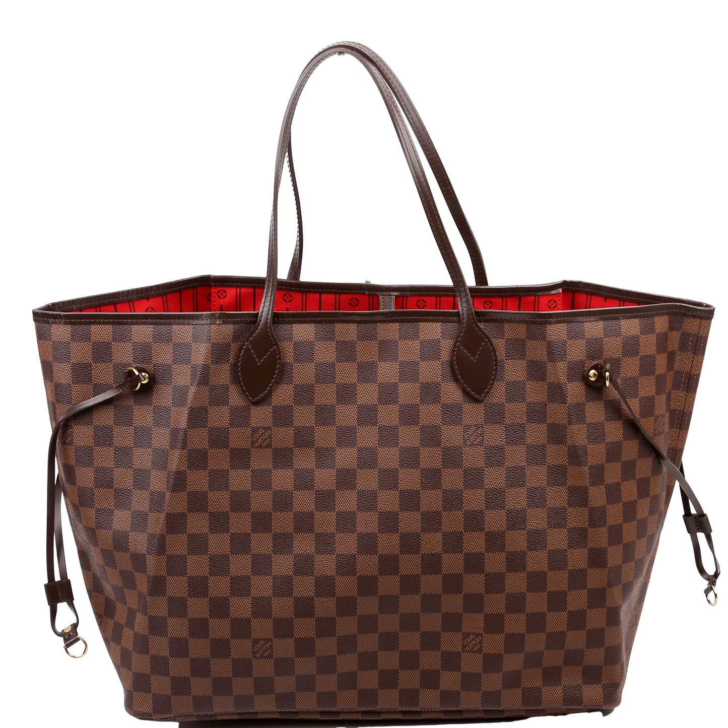 Louis Vuitton Neverfull GM Ebene Damier Tote Bag Ebene 48
