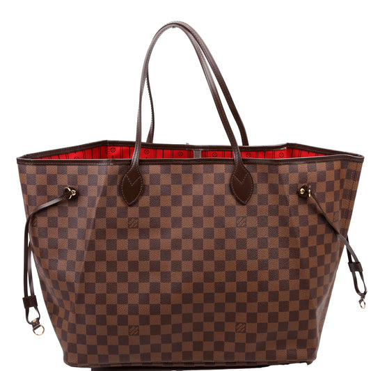 Louis Vuitton Neverfull GM Ebene Damier Tote Bag Ebene 48