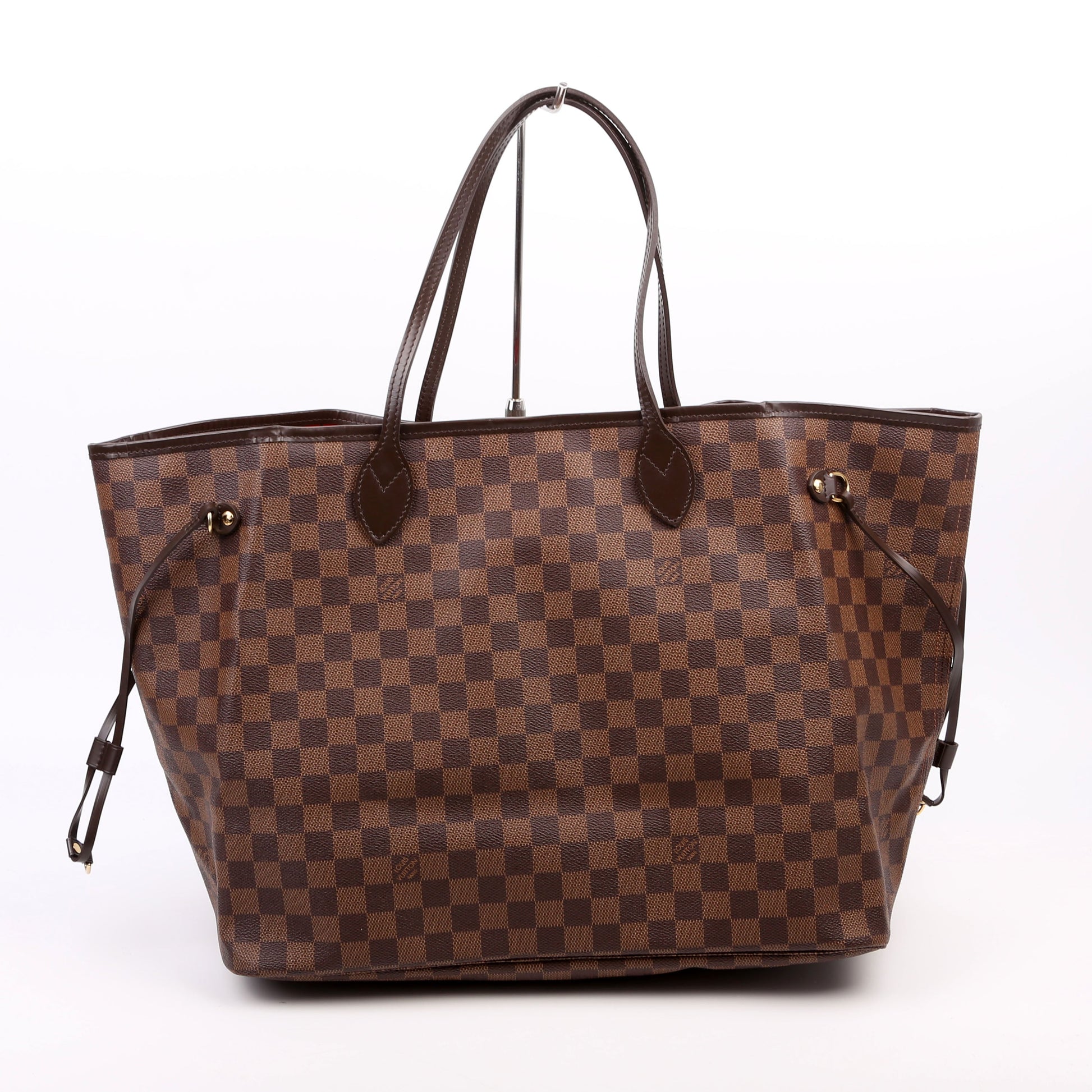 Louis Vuitton Neverfull GM Ebene Damier Tote Bag Ebene 48