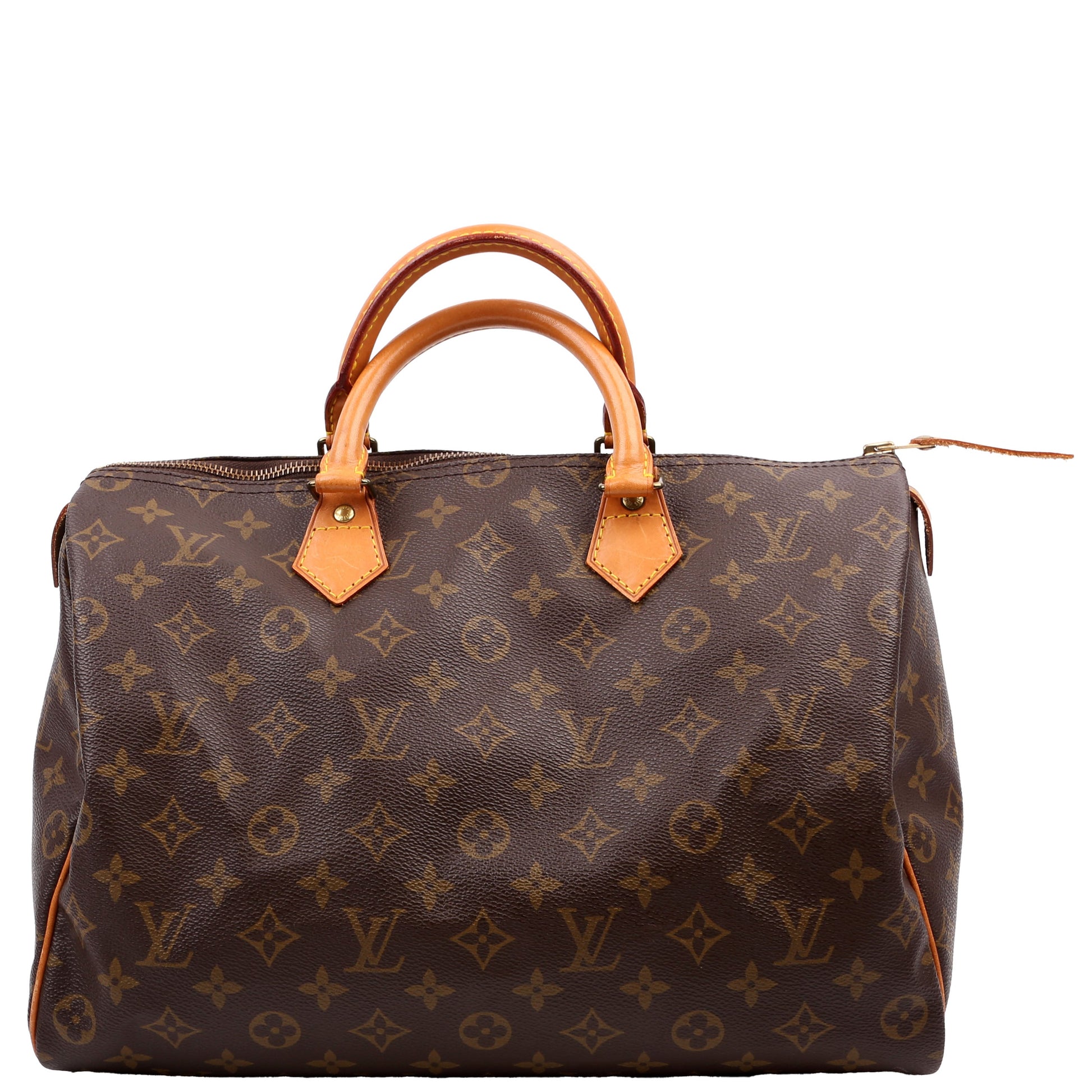 Louis Vuitton Speedy 35 Monogram Handbag Monogram 40