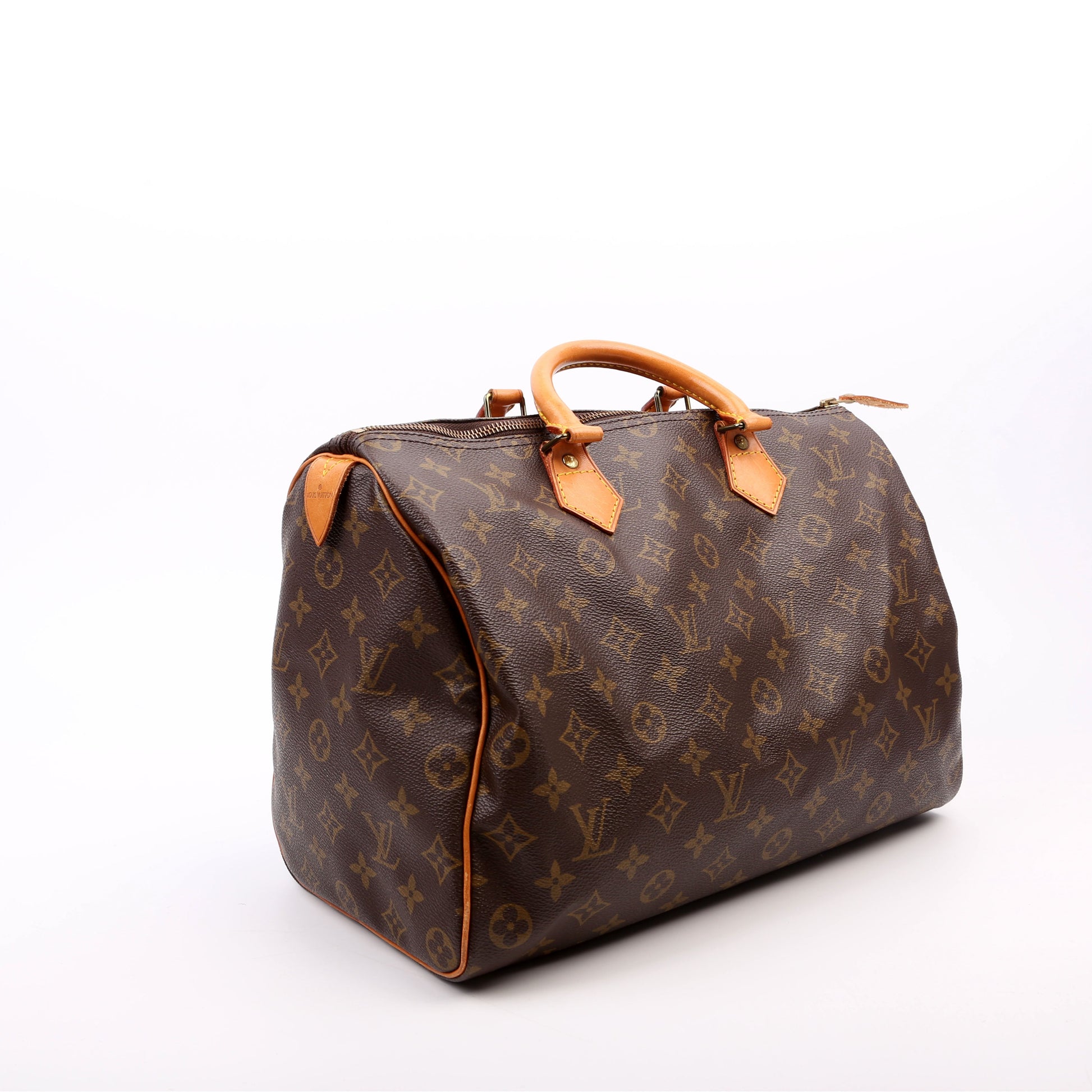 Louis Vuitton Speedy 35 Monogram Handbag Monogram 40