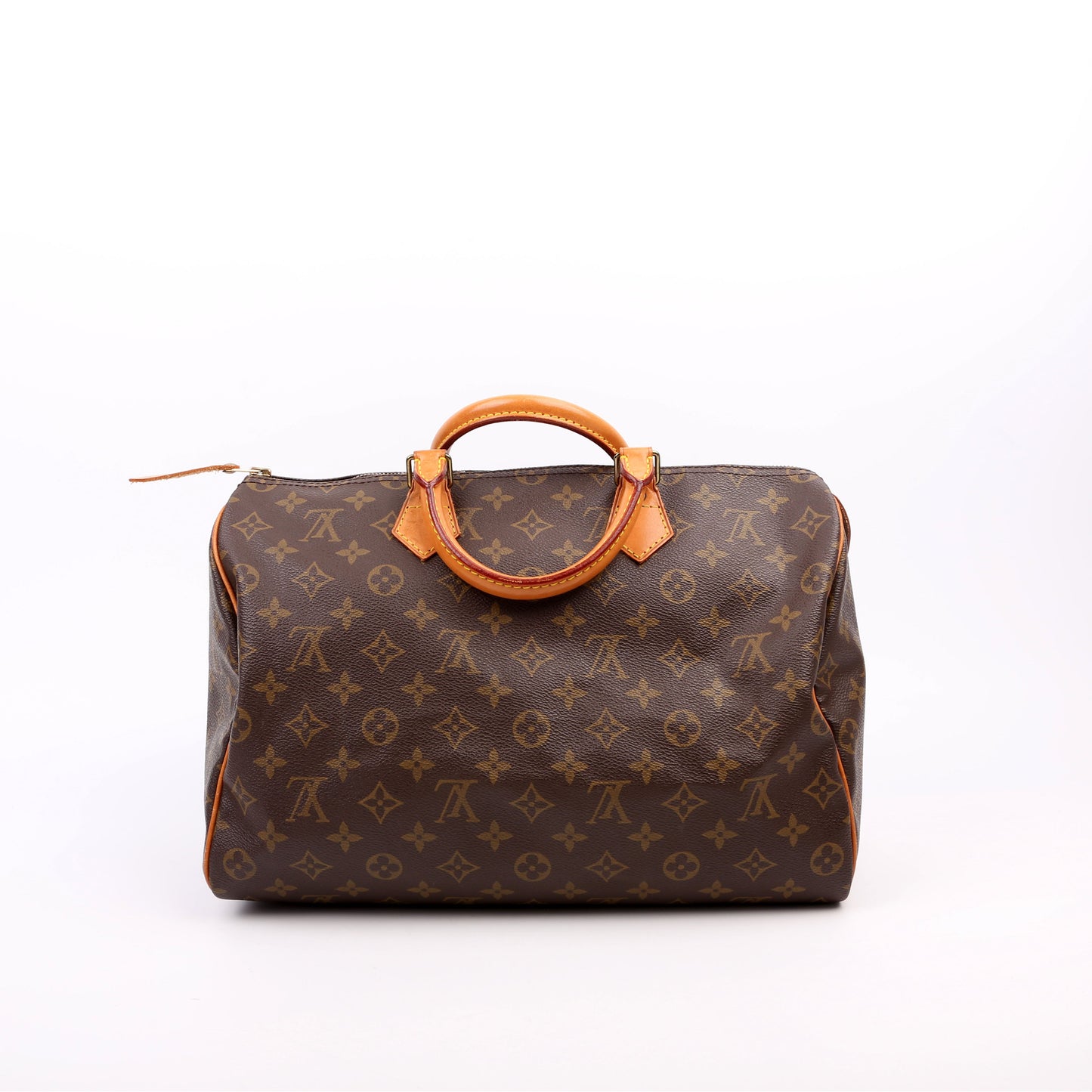 Louis Vuitton Speedy 35 Monogram Handbag Monogram 40