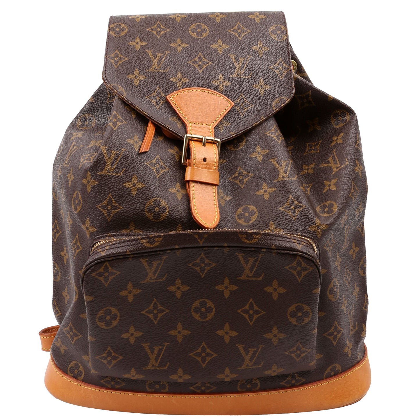 Louis Vuitton Montsouris GM Monogram Handbag Monogram 37
