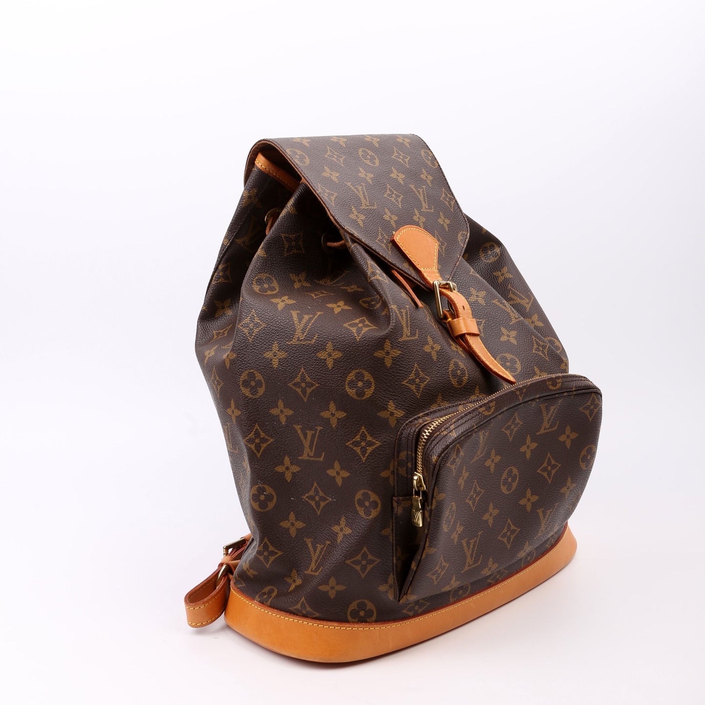 Louis Vuitton Montsouris GM Monogram Handbag Monogram 37