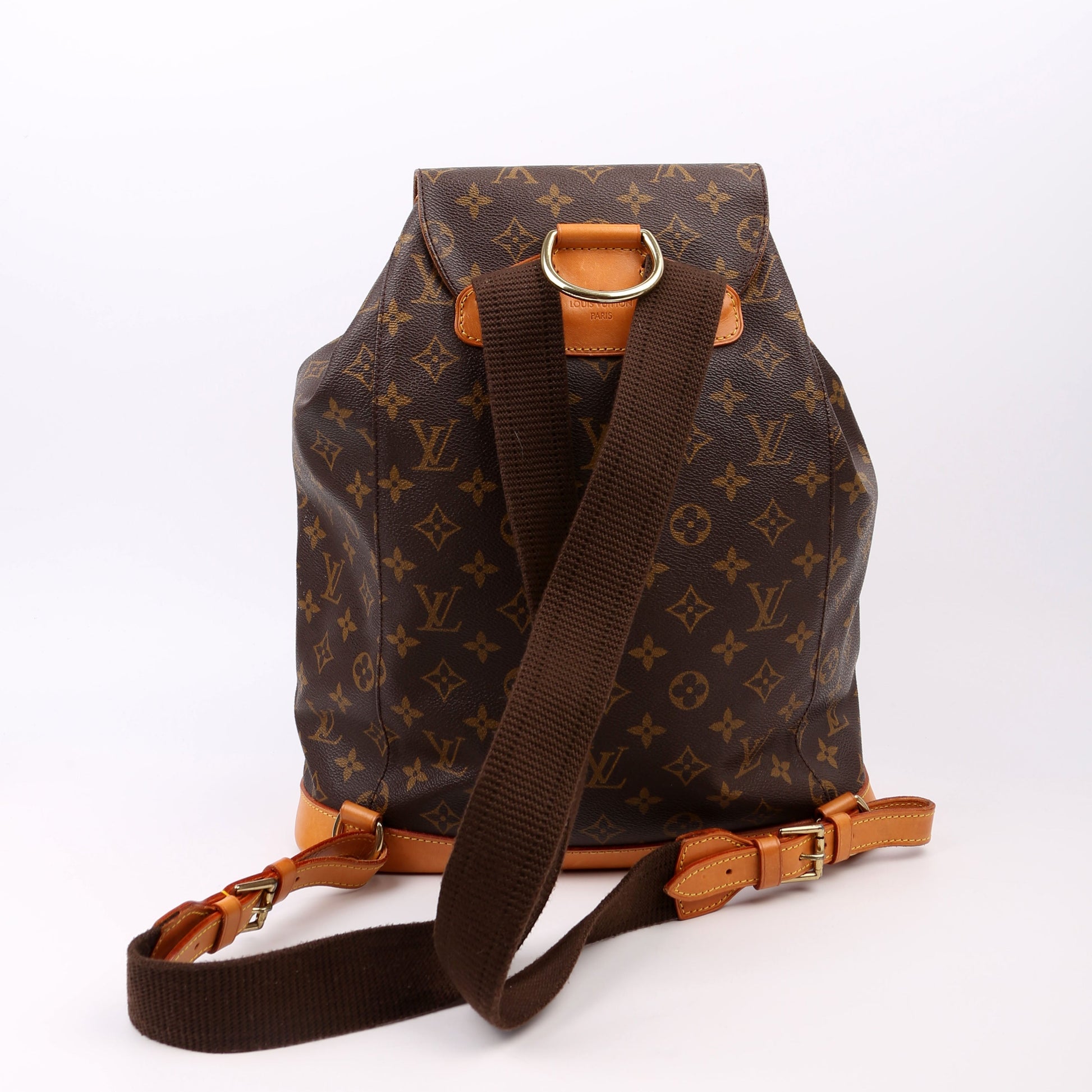 Louis Vuitton Montsouris GM Monogram Handbag Monogram 37
