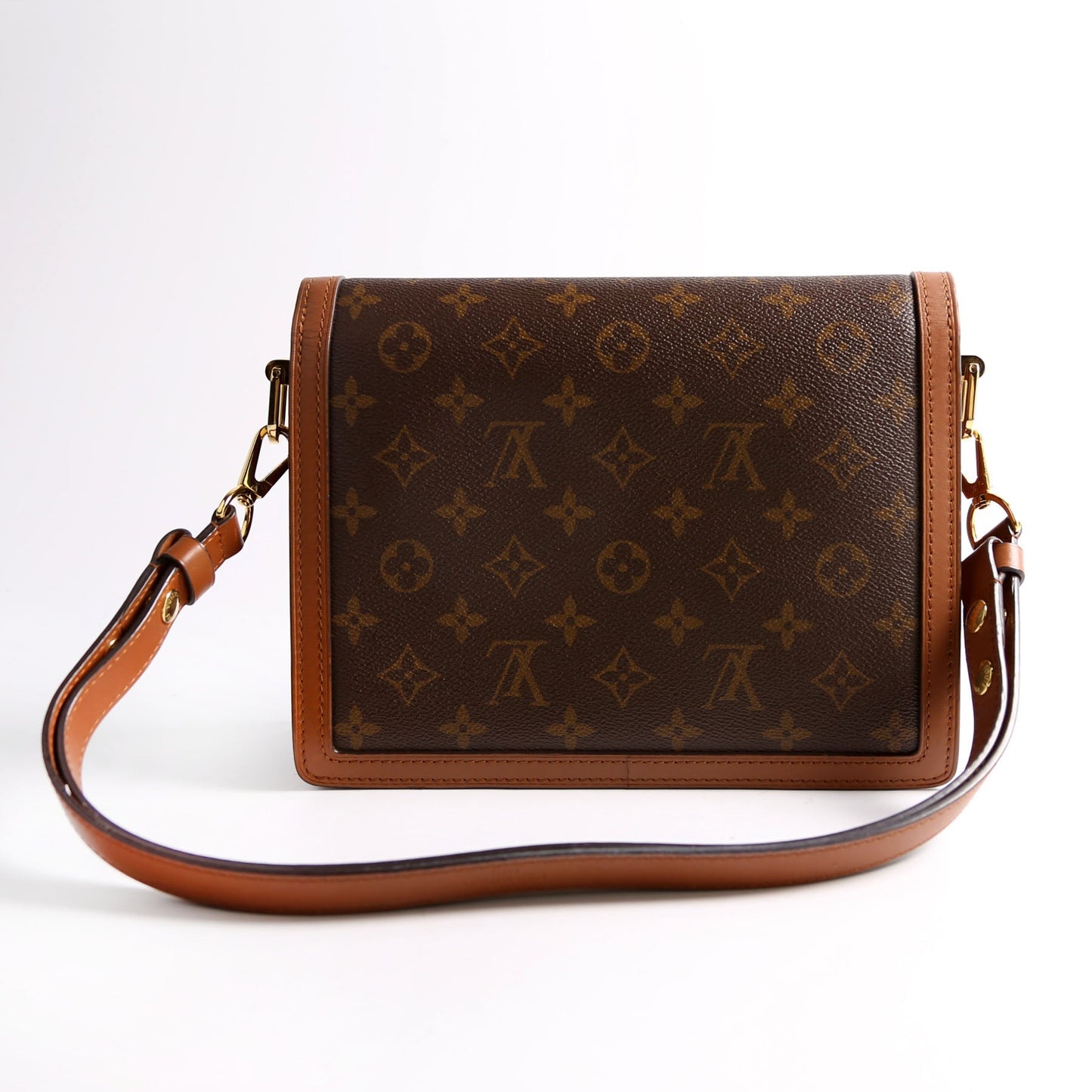 Louis Vuitton Dauphine MM Reversed Monogram Handbag