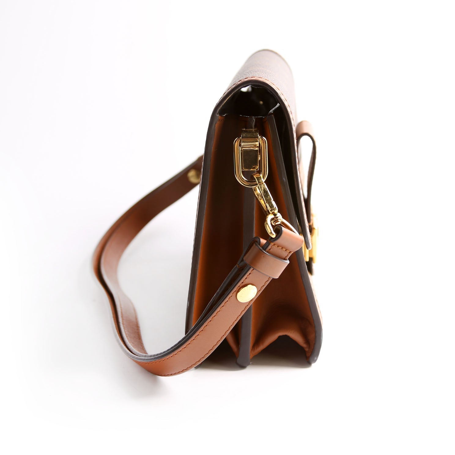 Louis Vuitton Dauphine MM Reversed Monogram Handbag