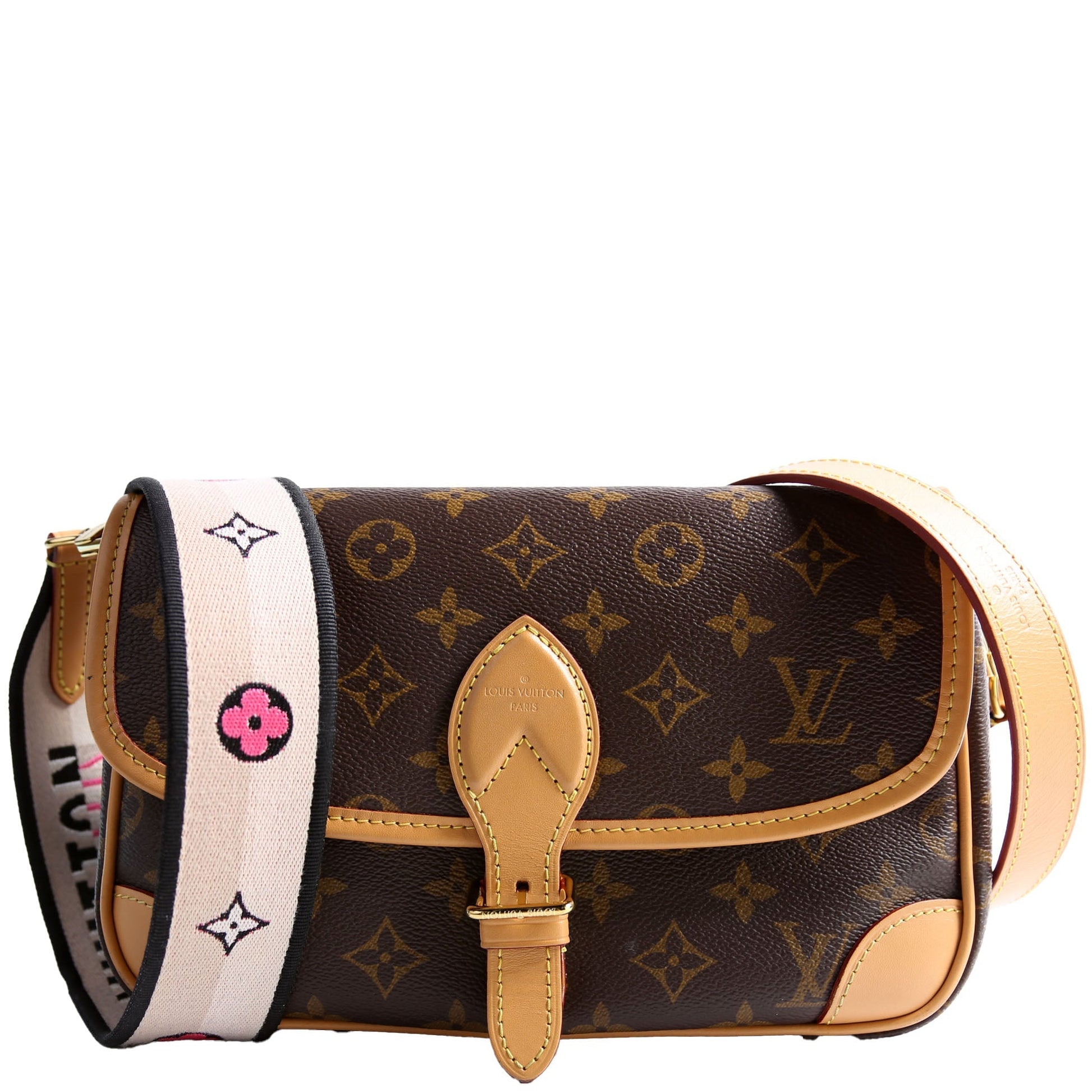 Louis Vuitton Diane NM Satchel Monogram Satchel Bag Monogram 4