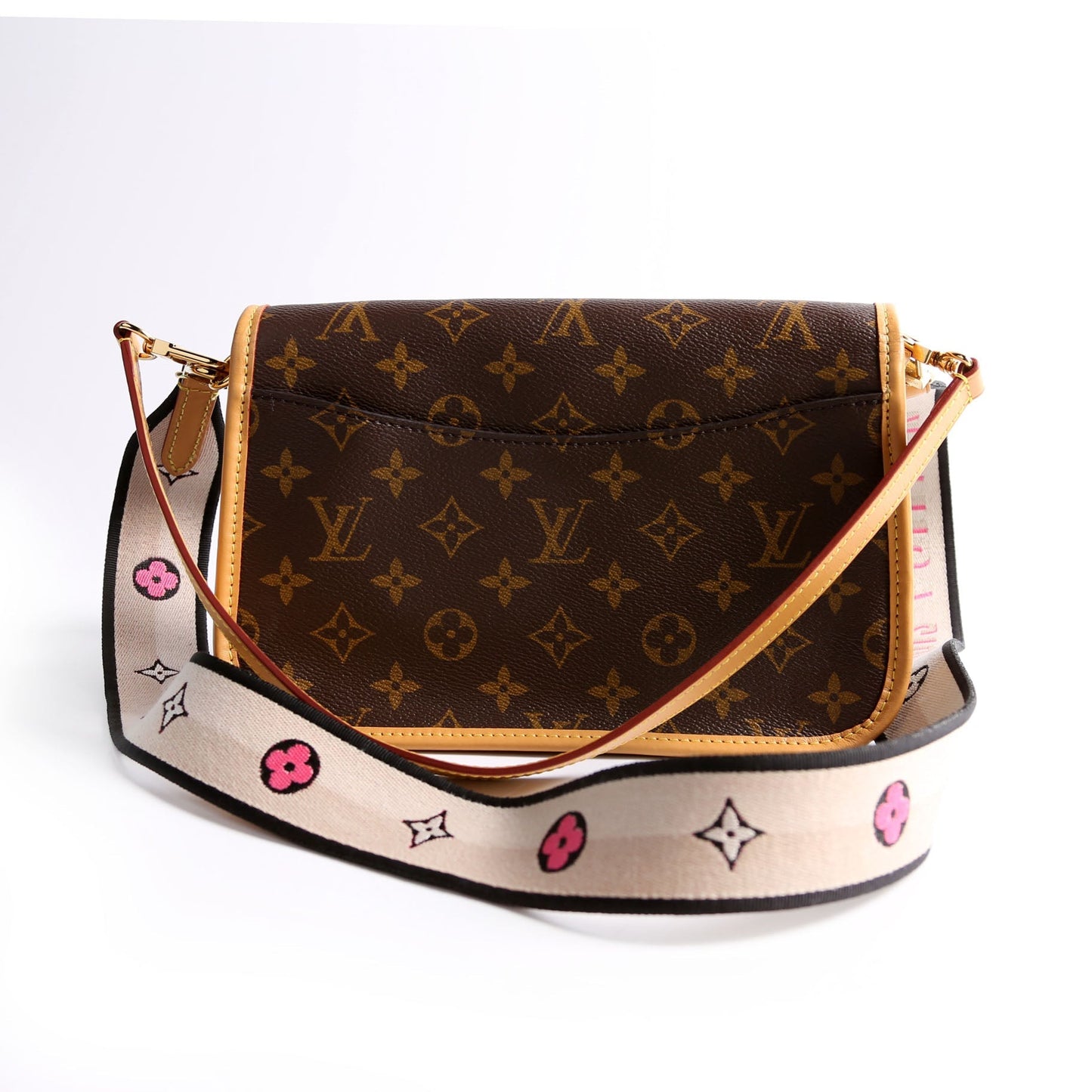 Louis Vuitton Diane NM Satchel Monogram Satchel Bag Monogram 4