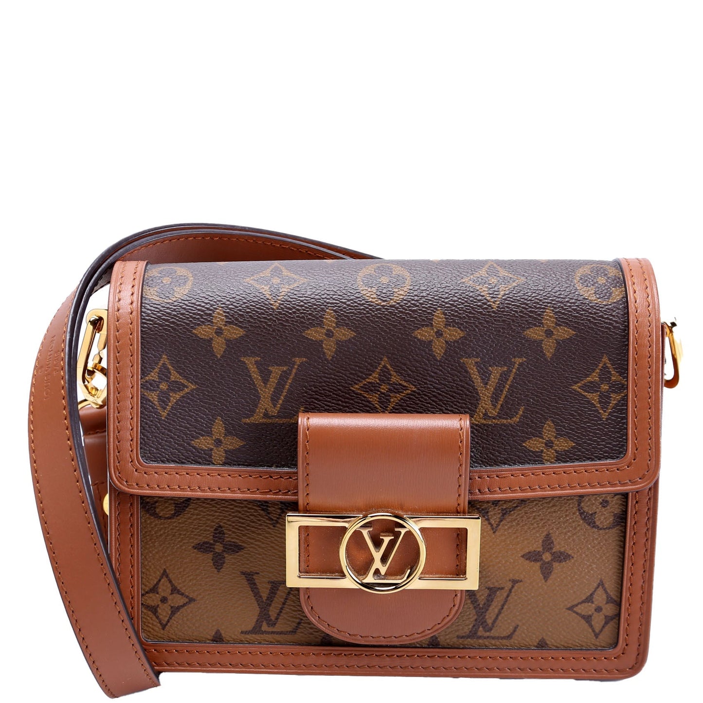 Louis Vuitton Dauphine Reversed Monogram Mini Bag