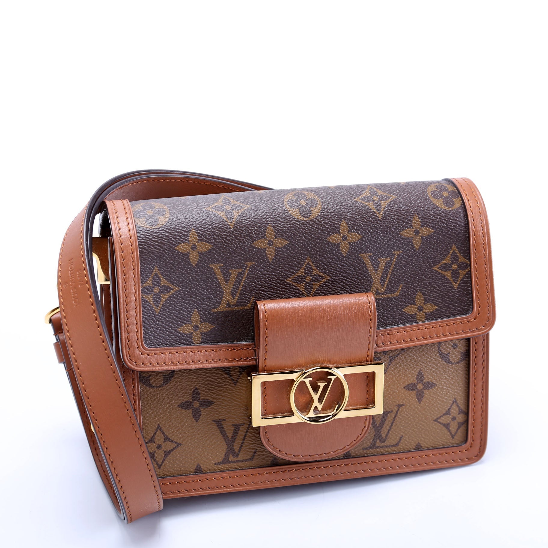 Louis Vuitton Dauphine Reversed Monogram Mini Bag