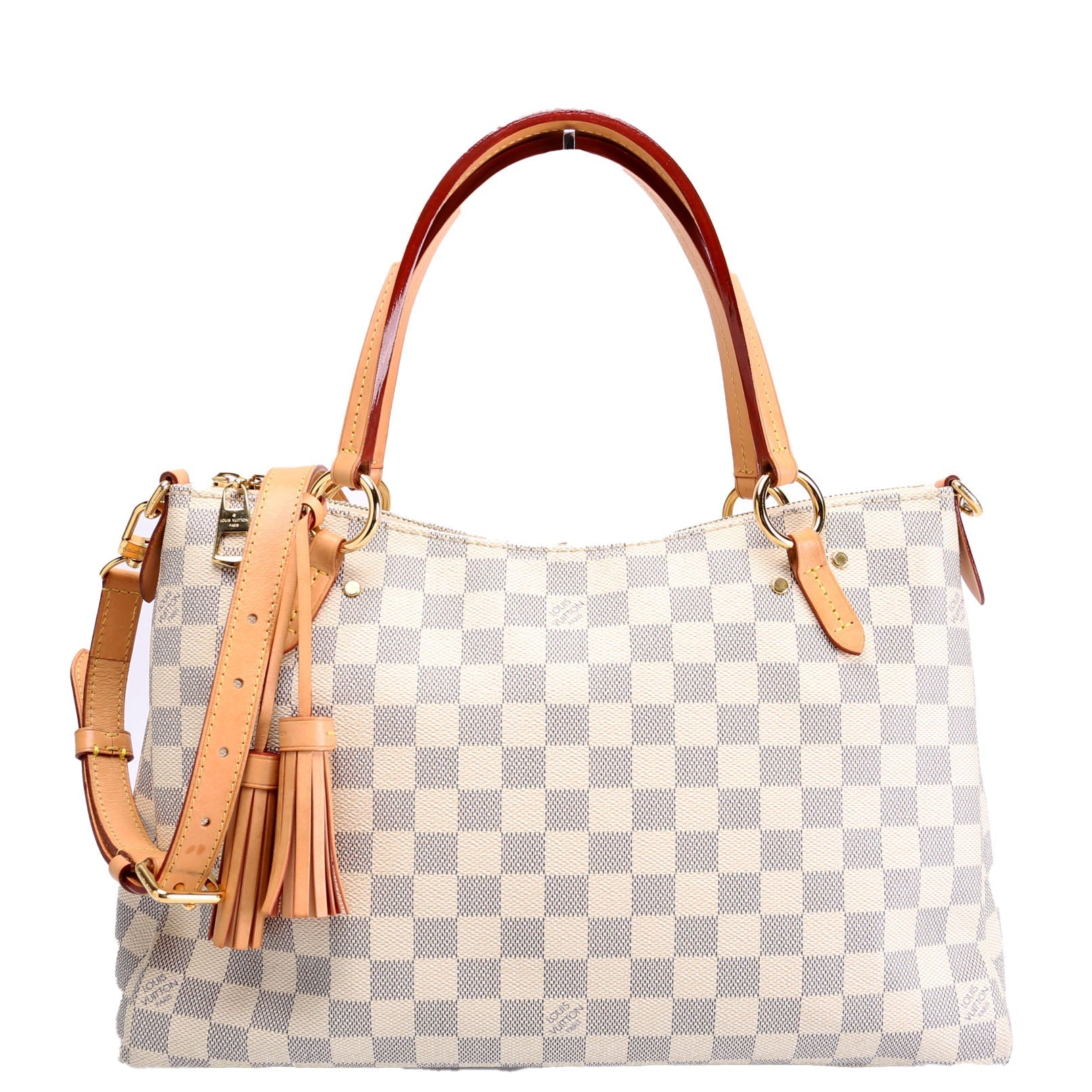 Louis Vuitton Lymington Damier Azur Handbag Azur 2