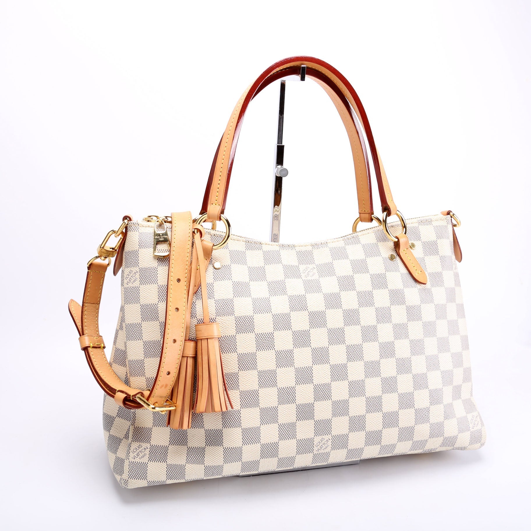 Louis Vuitton Lymington Damier Azur Handbag Azur 2