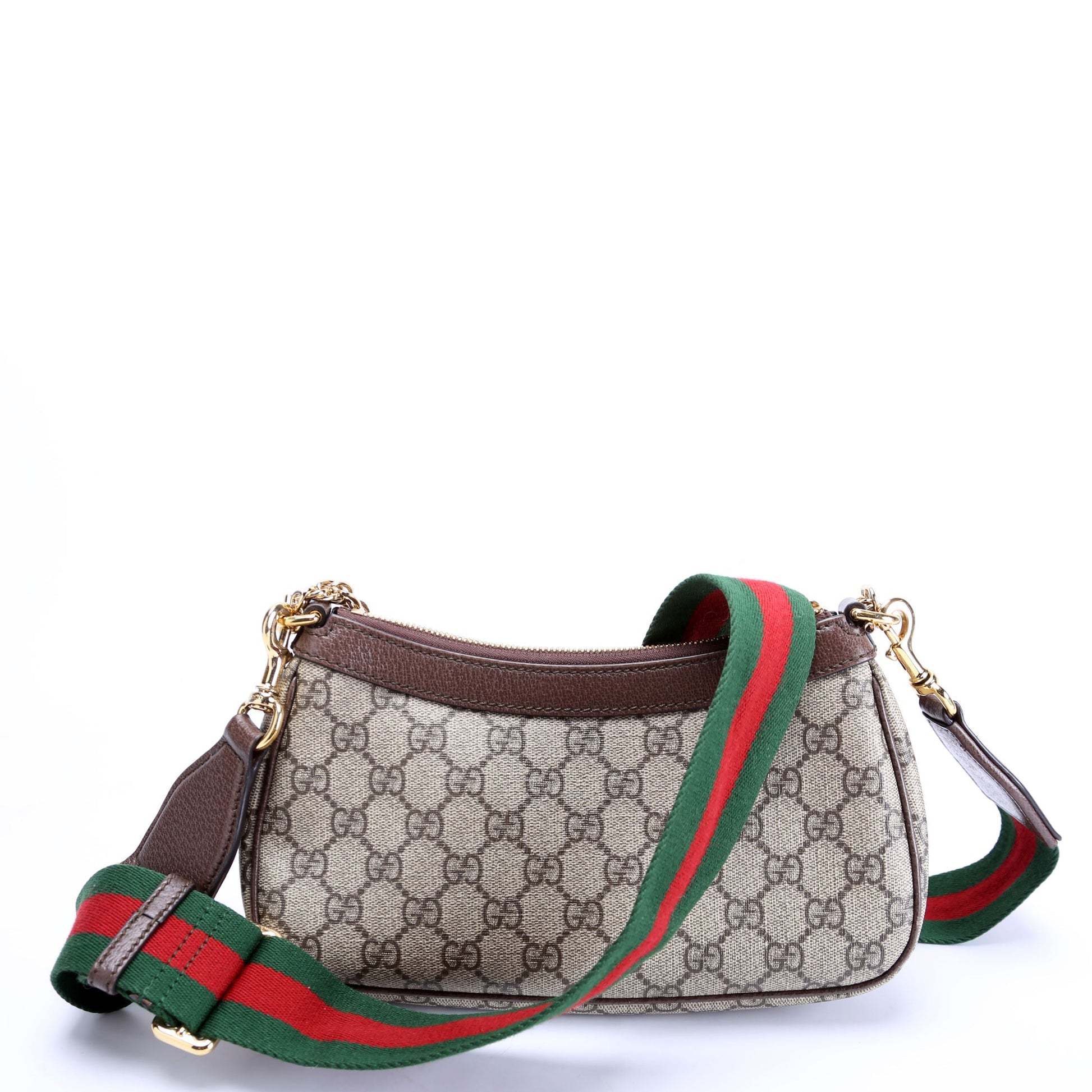 Gucci GG Supreme HandBrown Small Travel Bag