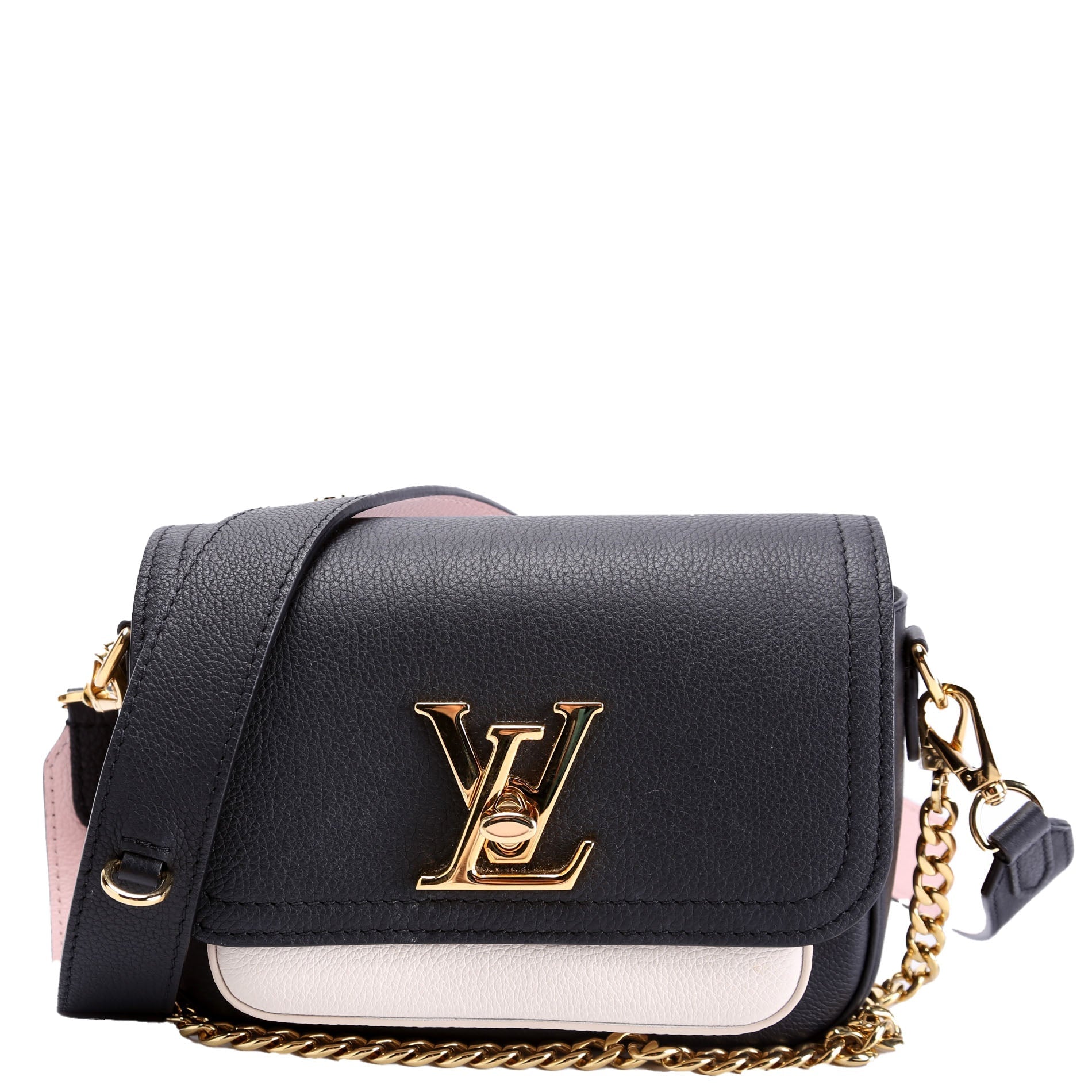 Louis Vuitton LockMe Tender Supple Calfskin Handbag Calfskin 1