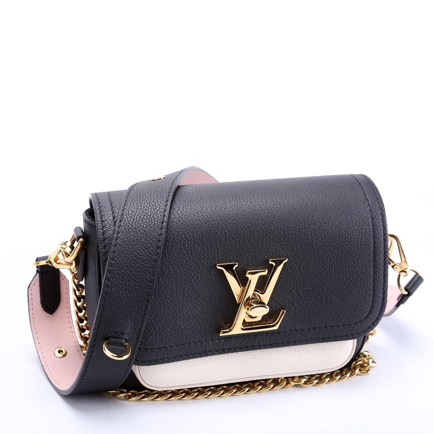 Louis Vuitton LockMe Tender Supple Calfskin Handbag Calfskin 1