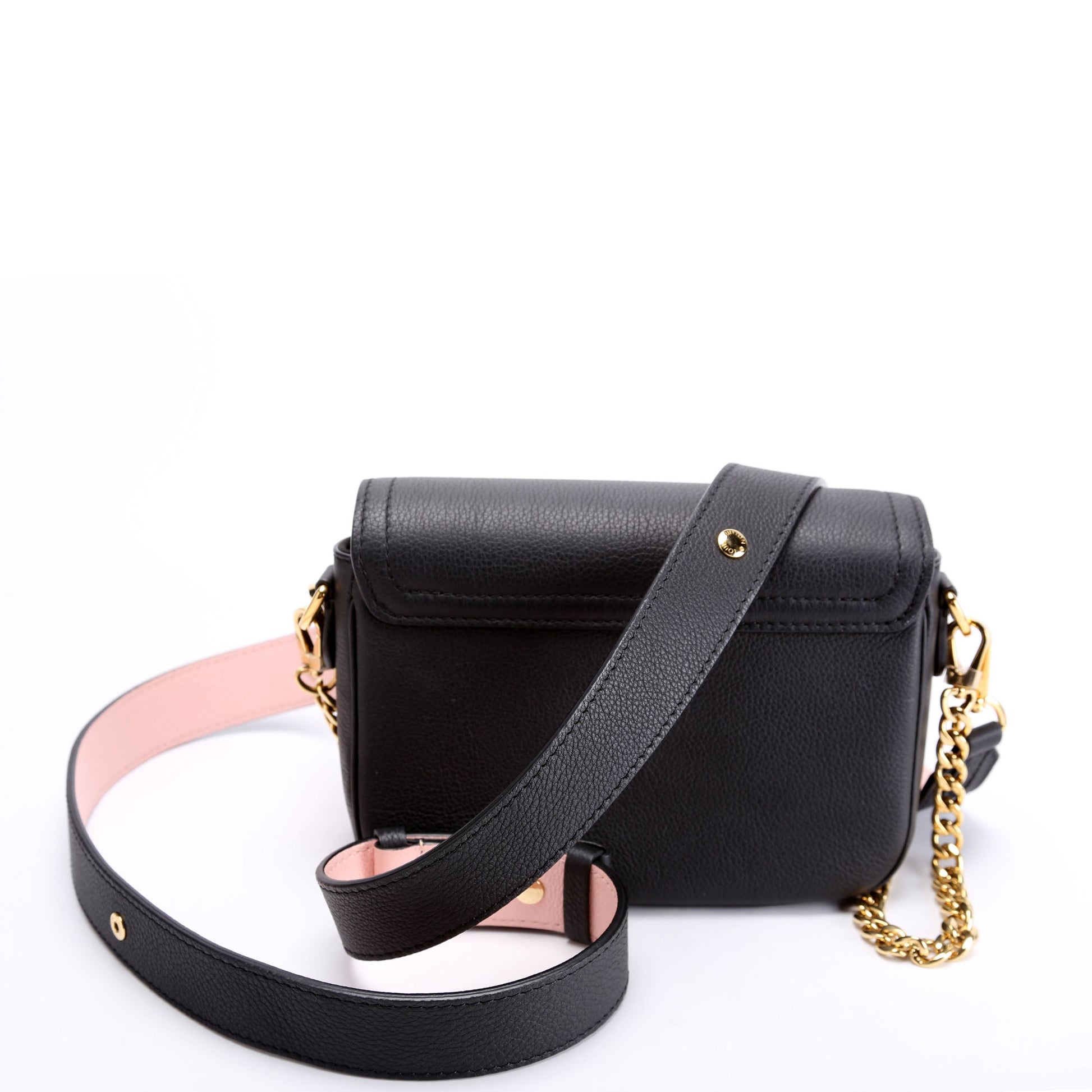Louis Vuitton LockMe Tender Supple Calfskin Handbag Calfskin 1