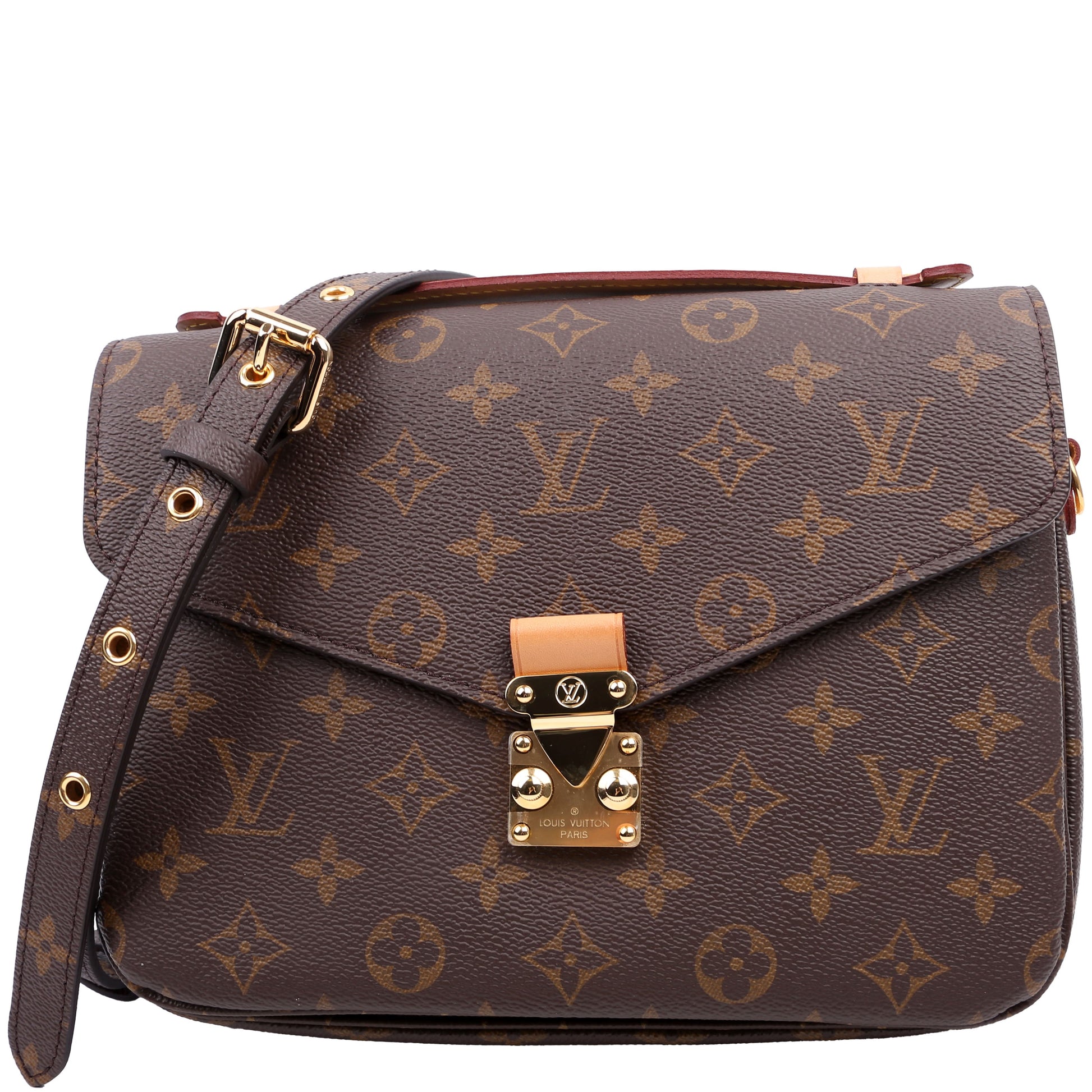 Louis Vuitton Pochette Metis Monogram Clutch Bag Monogram 77
