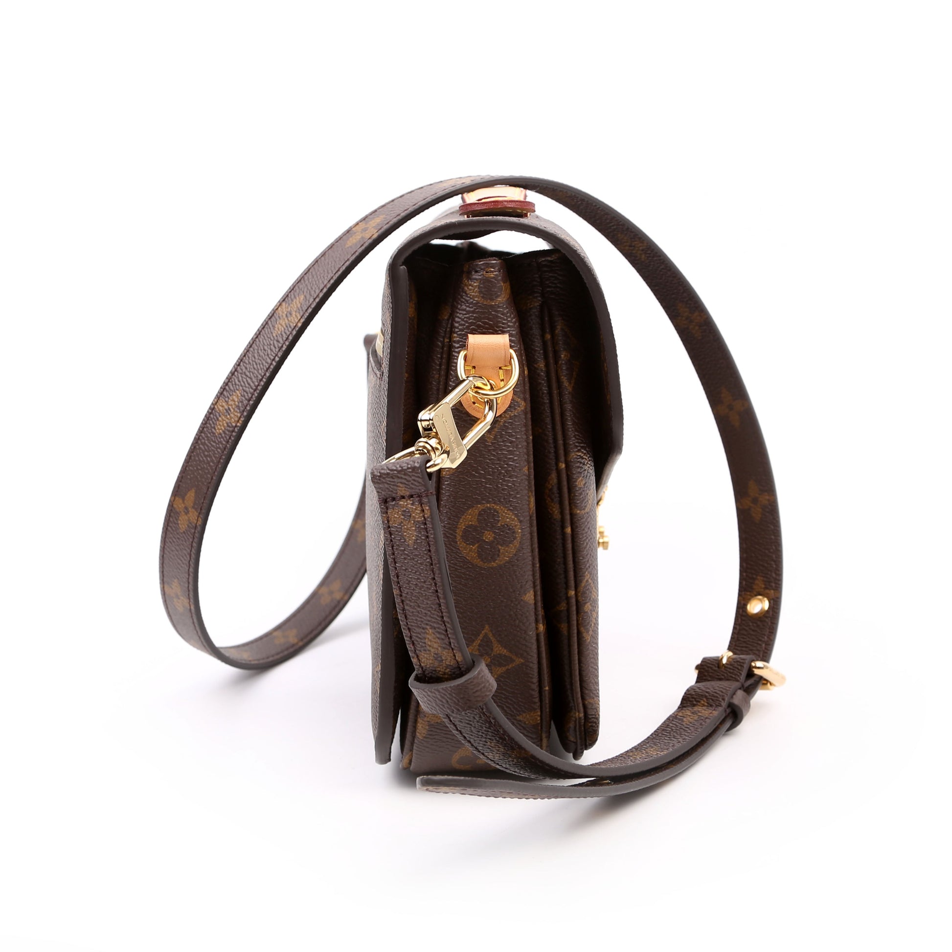 Louis Vuitton Pochette Metis Monogram Clutch Bag Monogram 77
