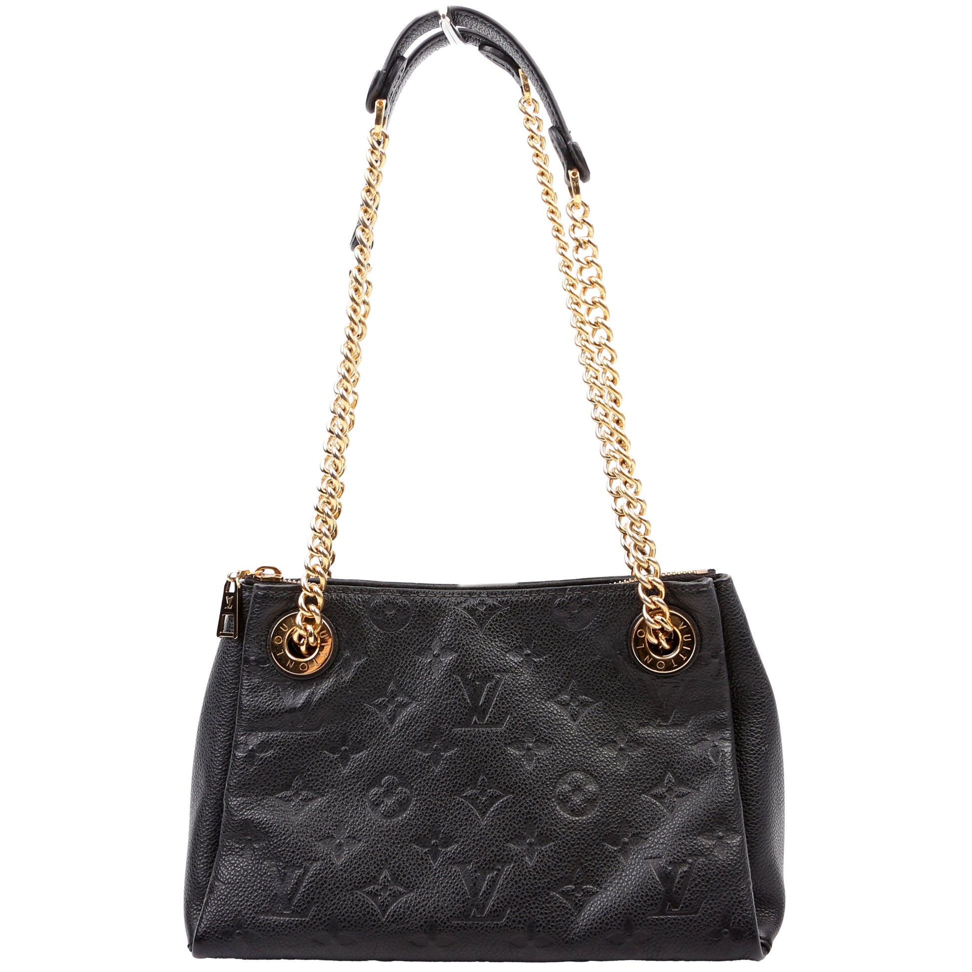 Louis Vuitton Surene BB Black Empreinte Handbag