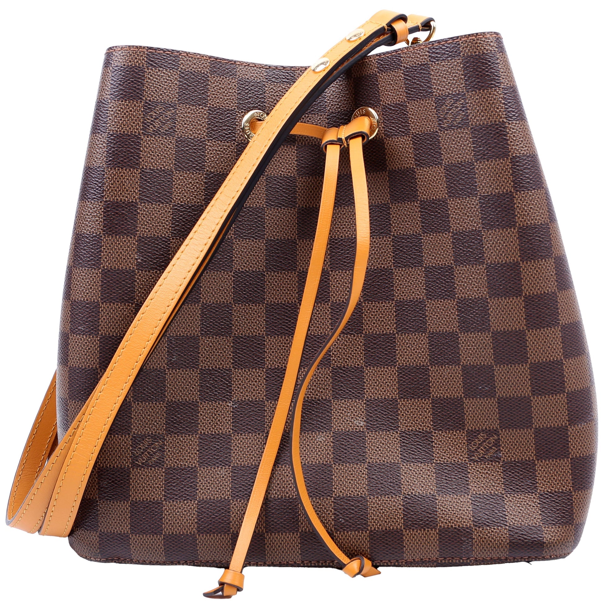 Louis Vuitton Neonoe Ebene Damier Handbag Ebene 4