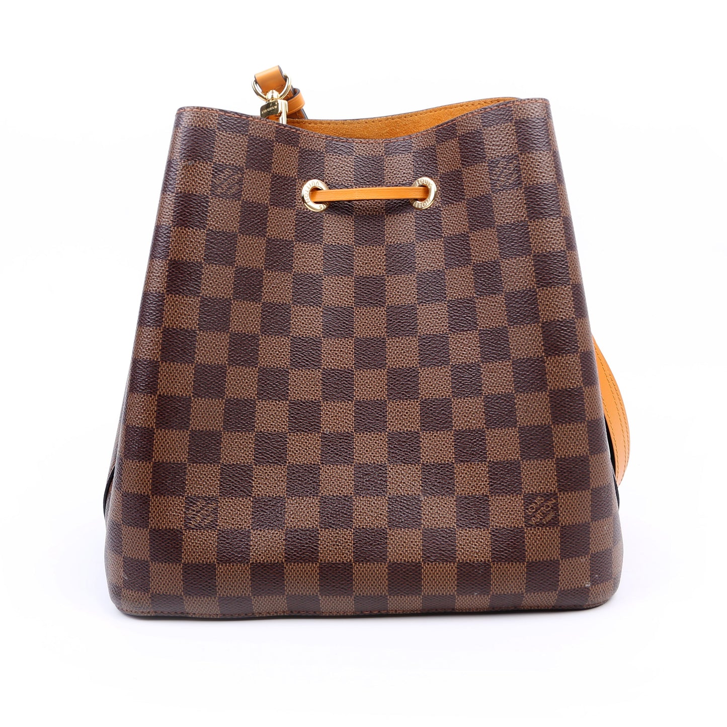 Louis Vuitton Neonoe Ebene Damier Handbag Ebene 4