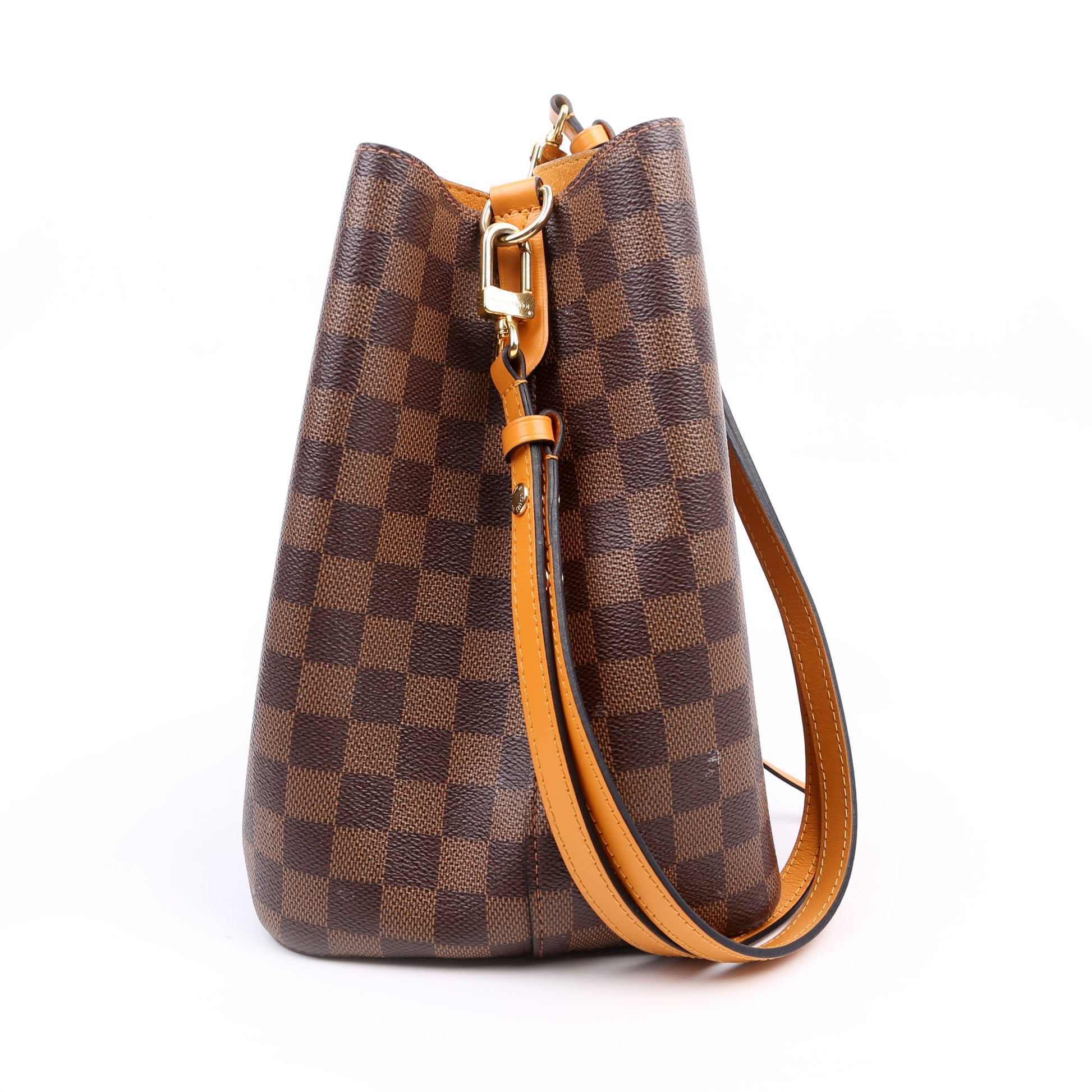 Louis Vuitton Neonoe Ebene Damier Handbag Ebene 4