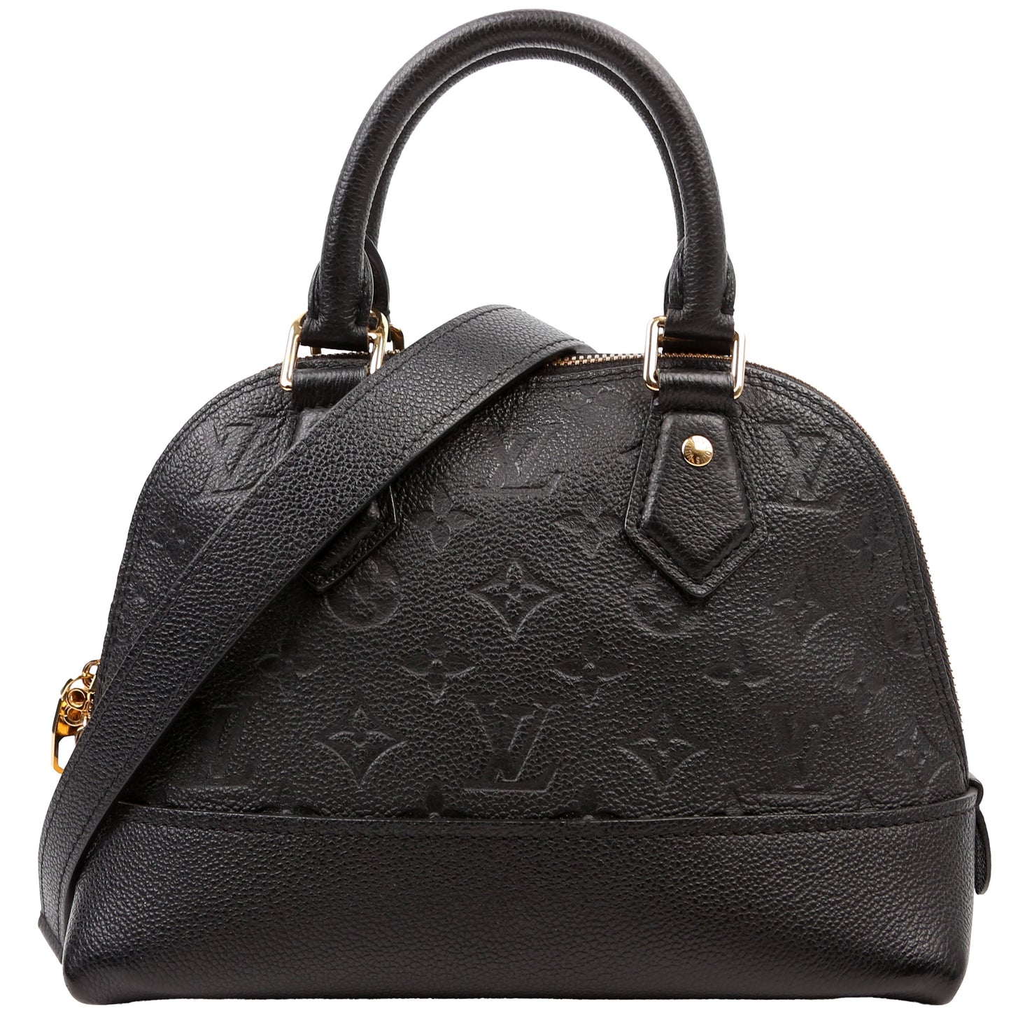 Louis Vuitton Neo Alma BB Empreinte Black Handbag