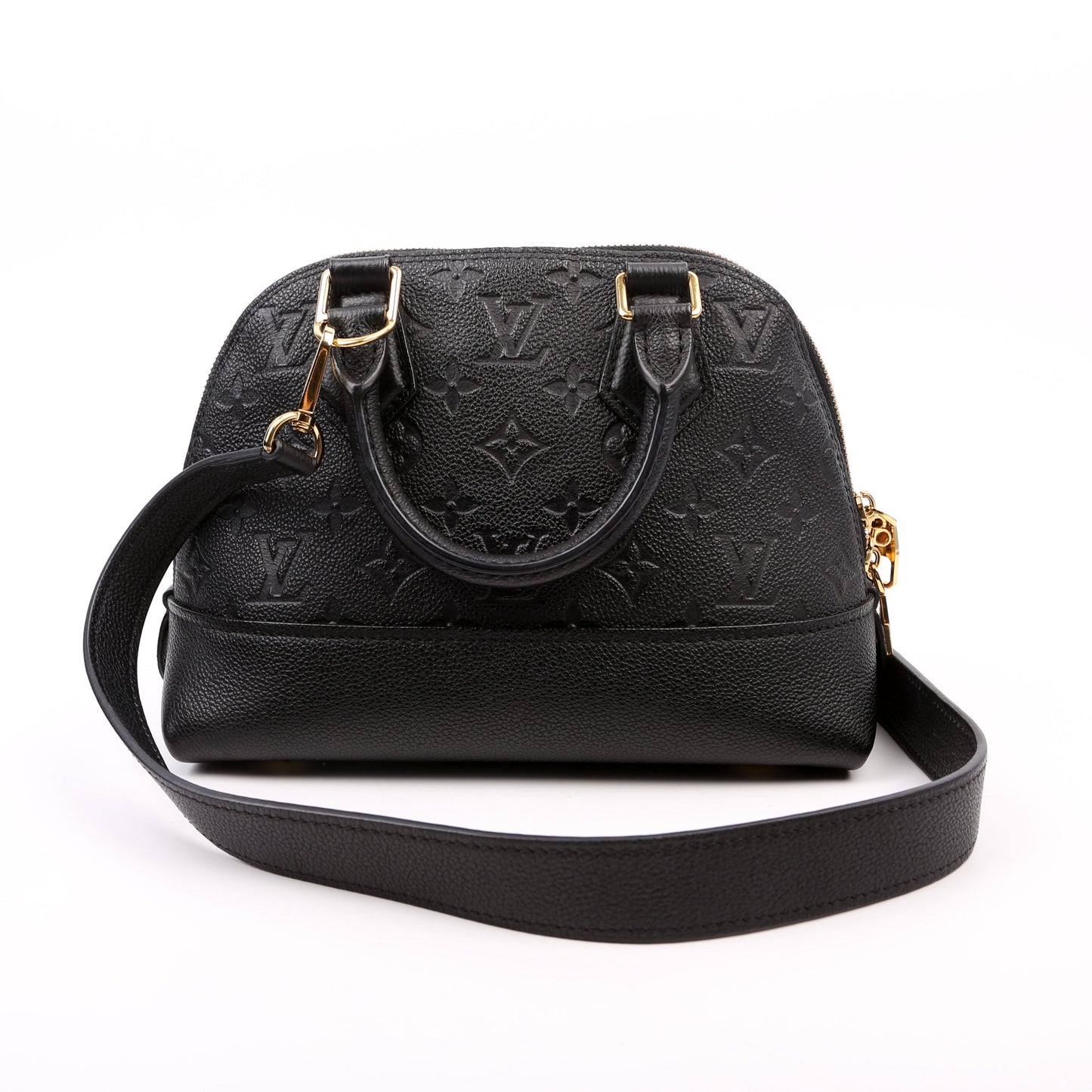Louis Vuitton Neo Alma BB Empreinte Black Handbag