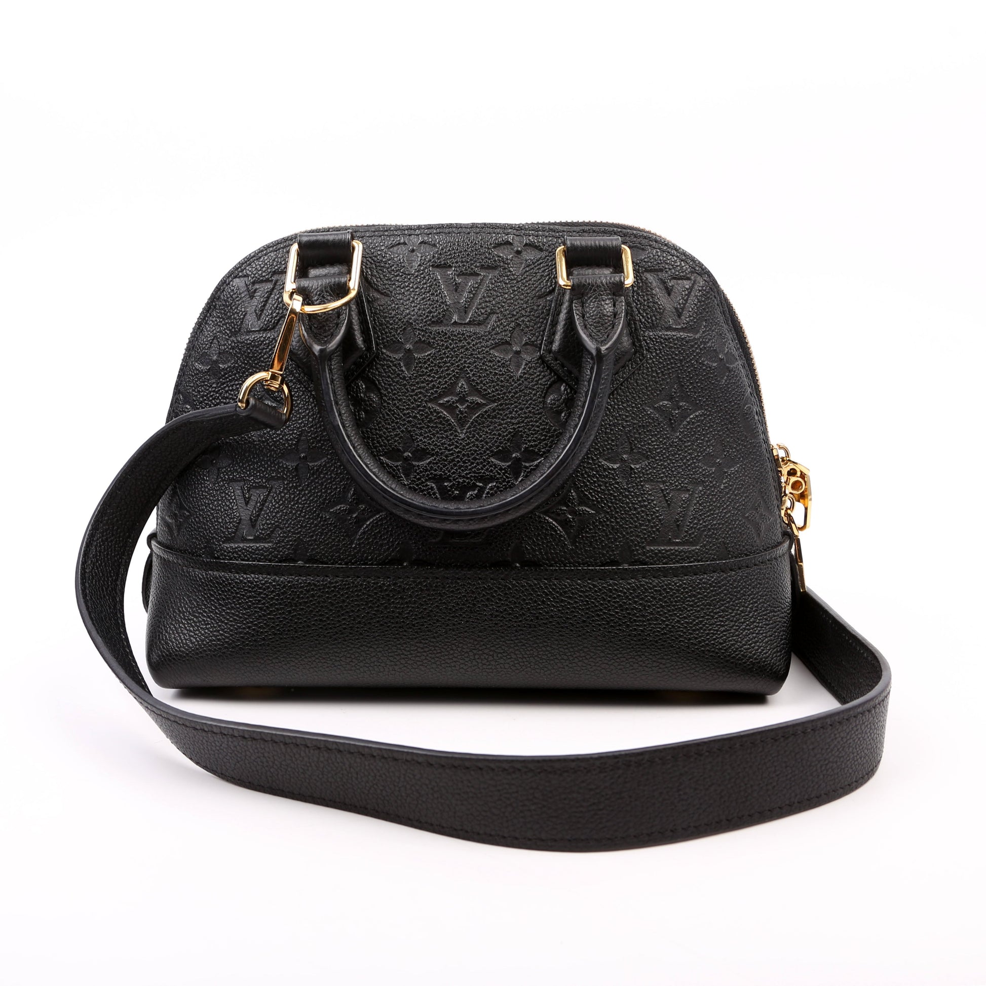 Louis Vuitton Neo Alma BB Empreinte Black Handbag
