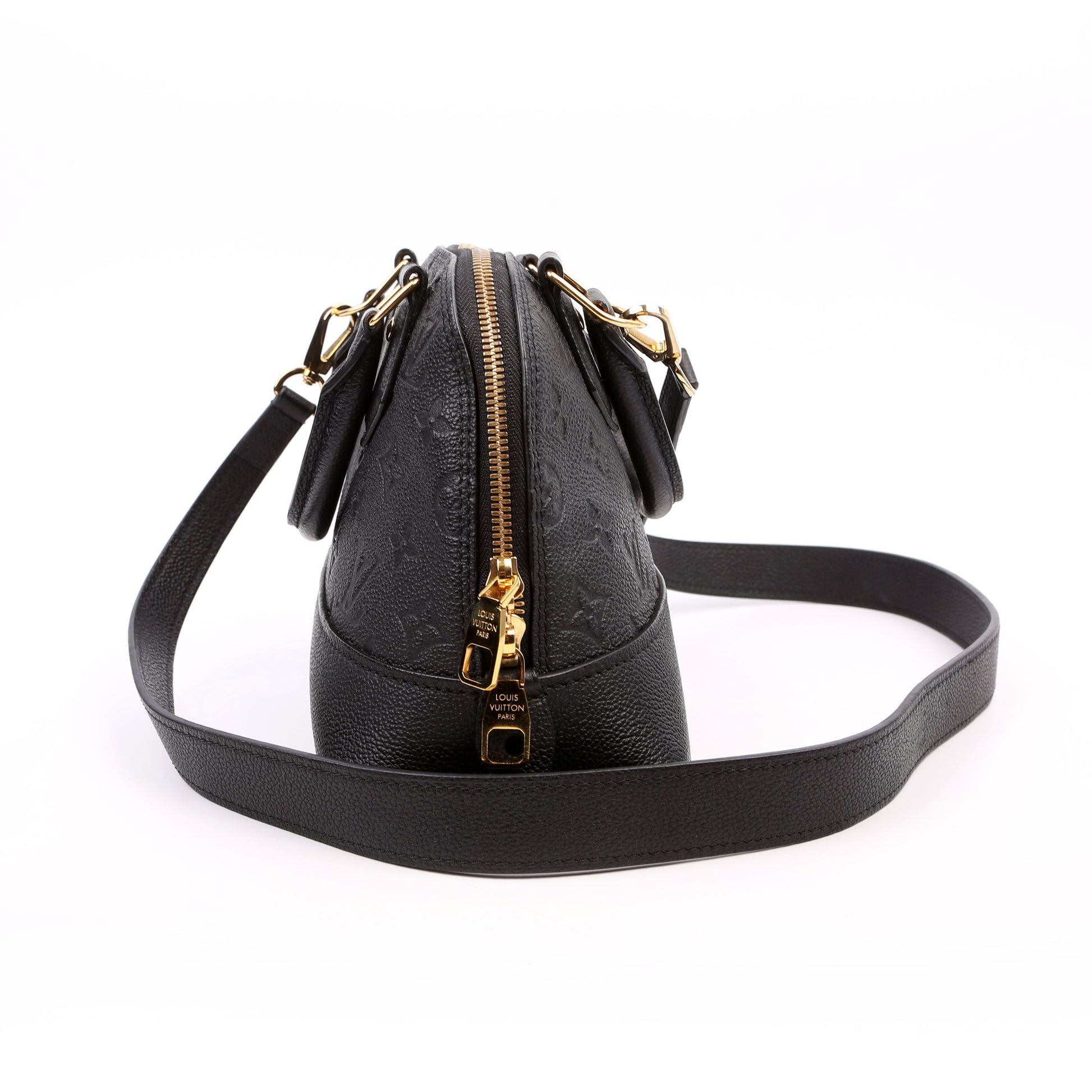 Louis Vuitton Neo Alma BB Empreinte Black Handbag