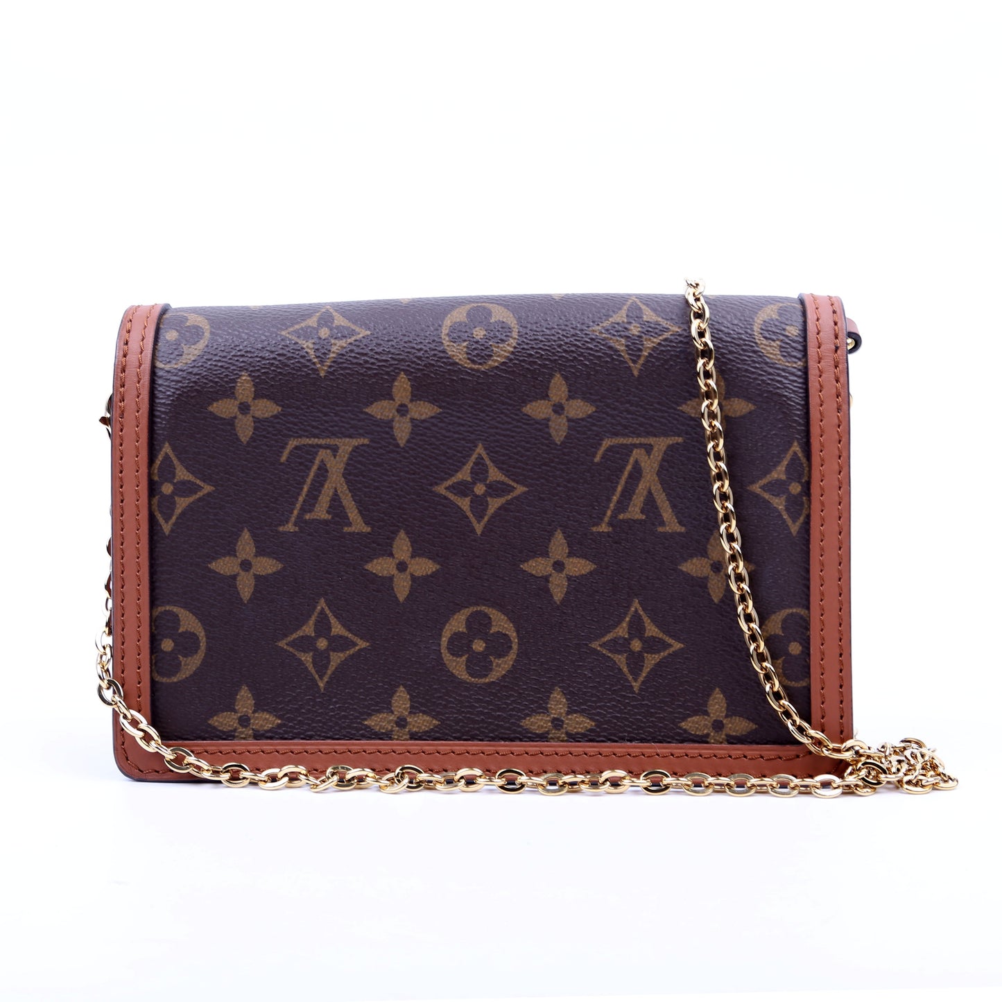 Louis Vuitton Dauphine Reverse Monogram Wallet Case
